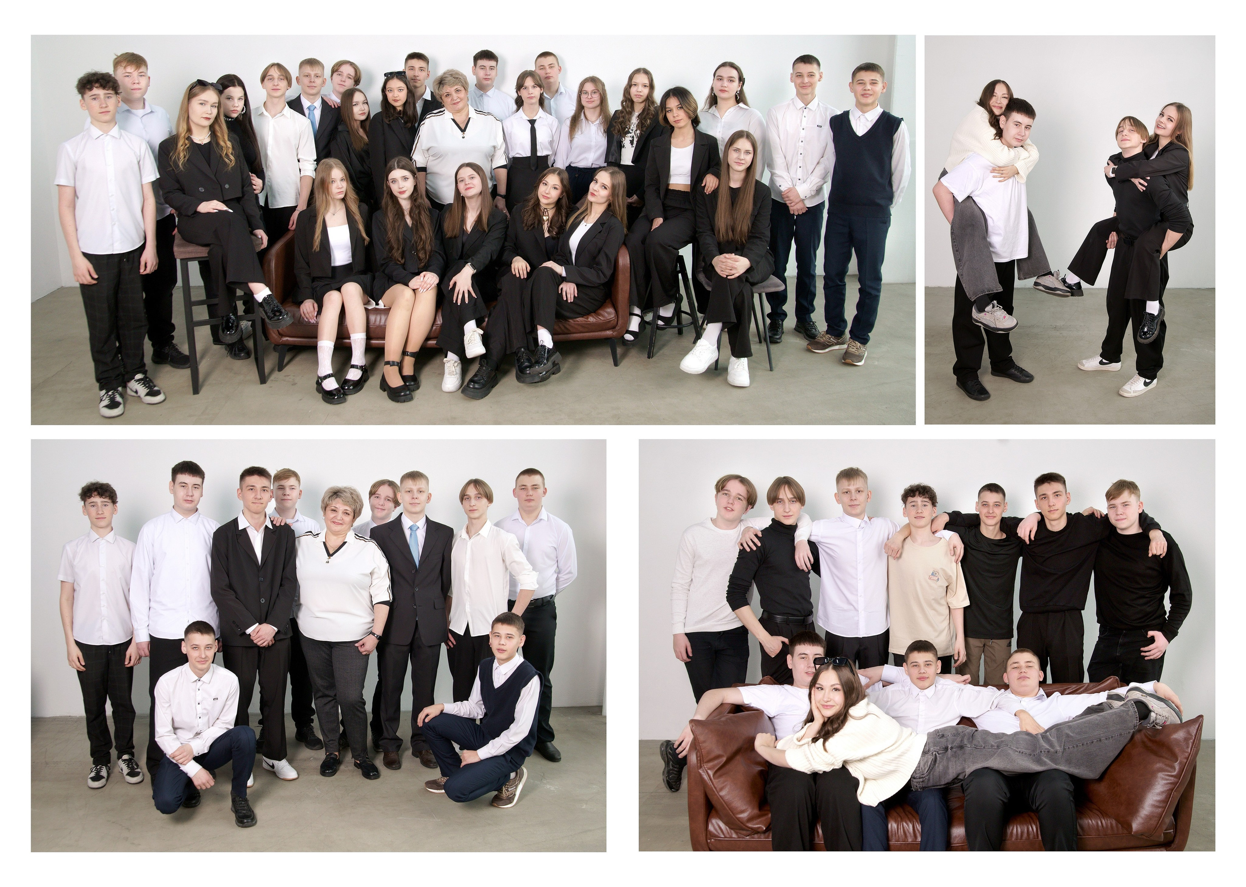 Выпускные альбомы 9,11 классов в Иркутске