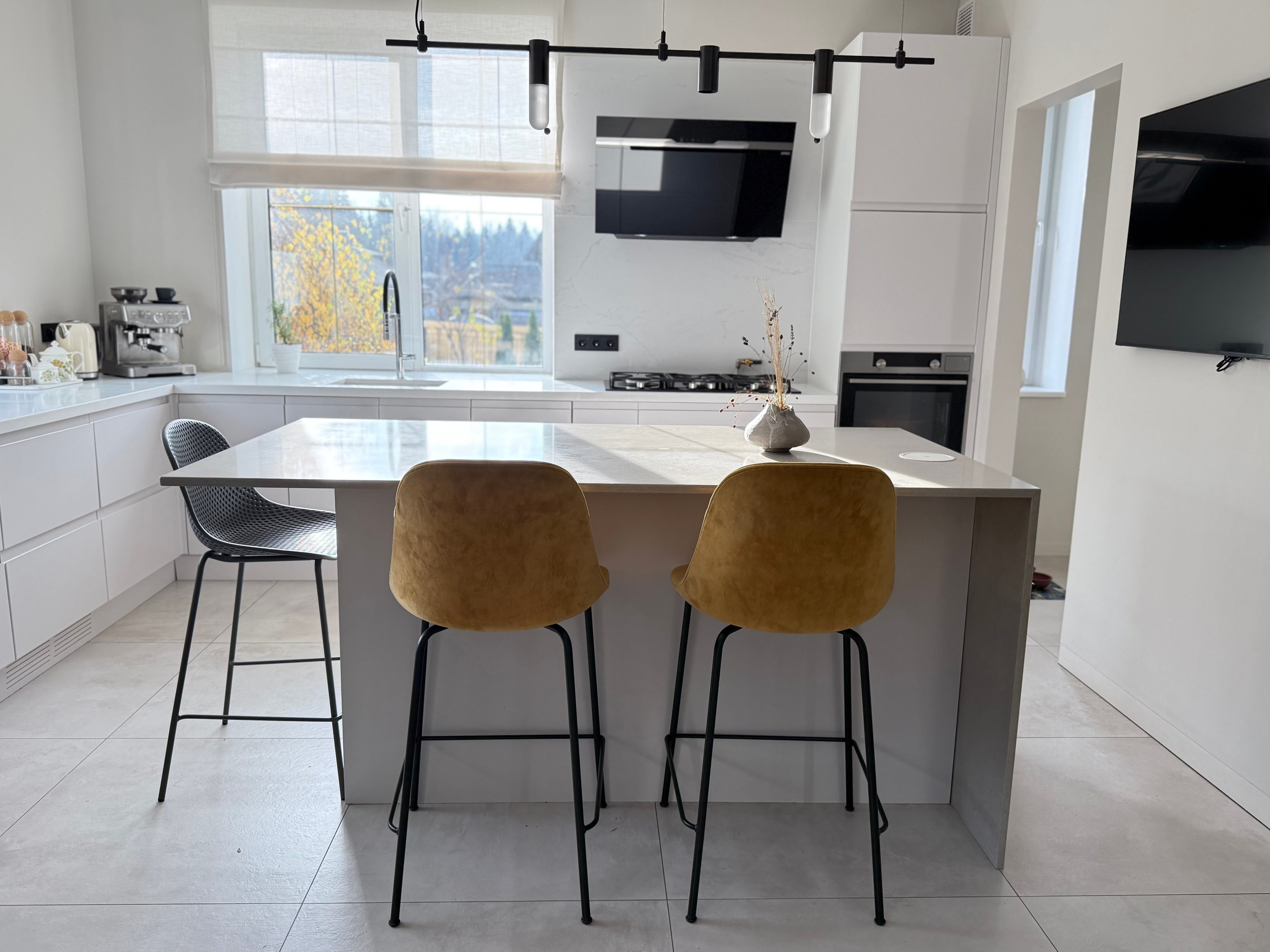 КП «Опушкино», реновация, 2023 г,. Алла Дулова — предметный и интерьерный дизайнер