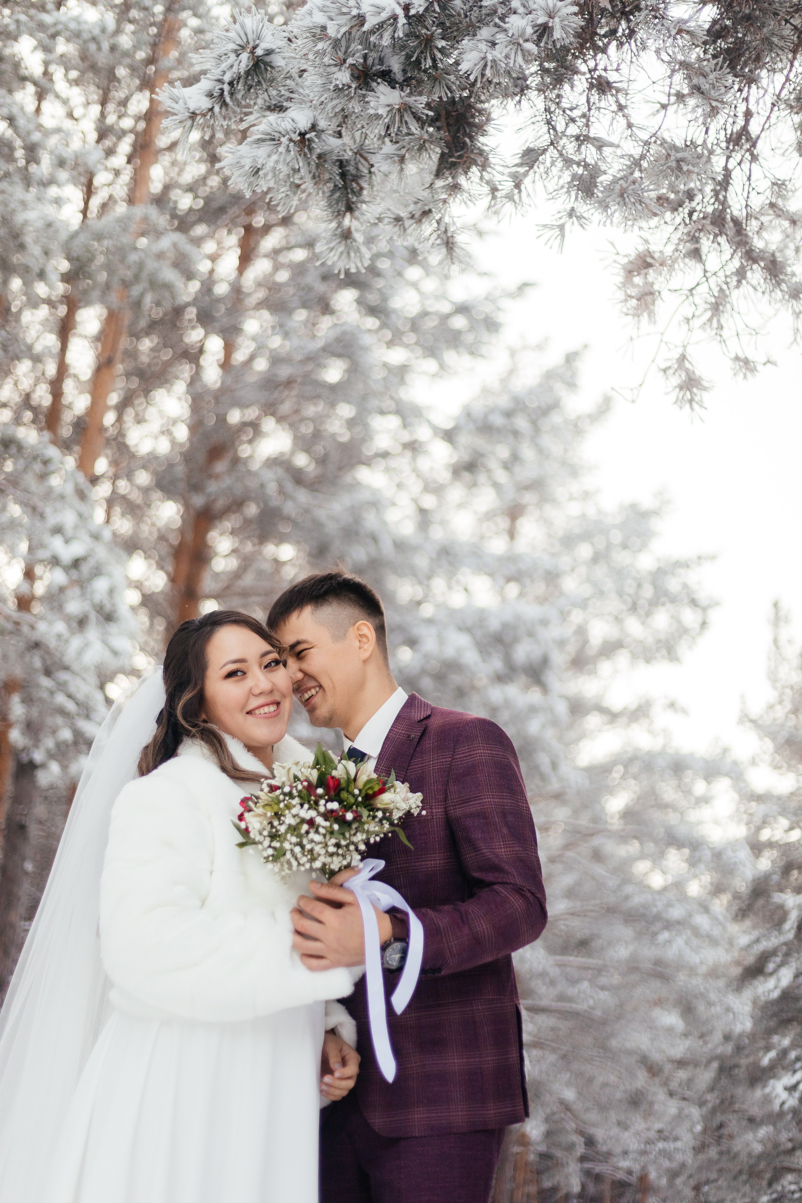 Валентин и Галина. Свадебный фотограф Абакан