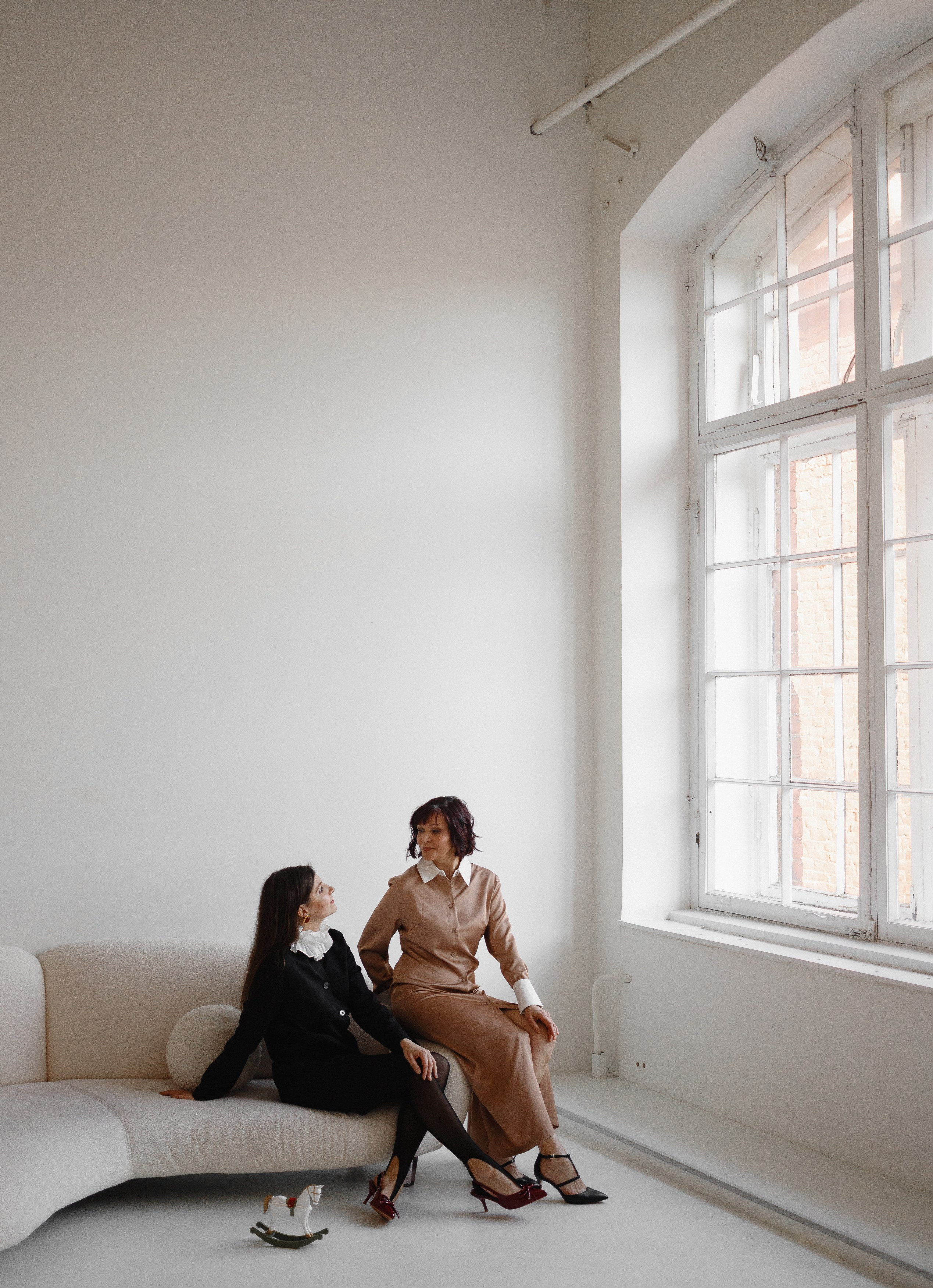 Елена и Виолетта. Портретный фотограф в Санкт-Петербурге Катя Протасевич