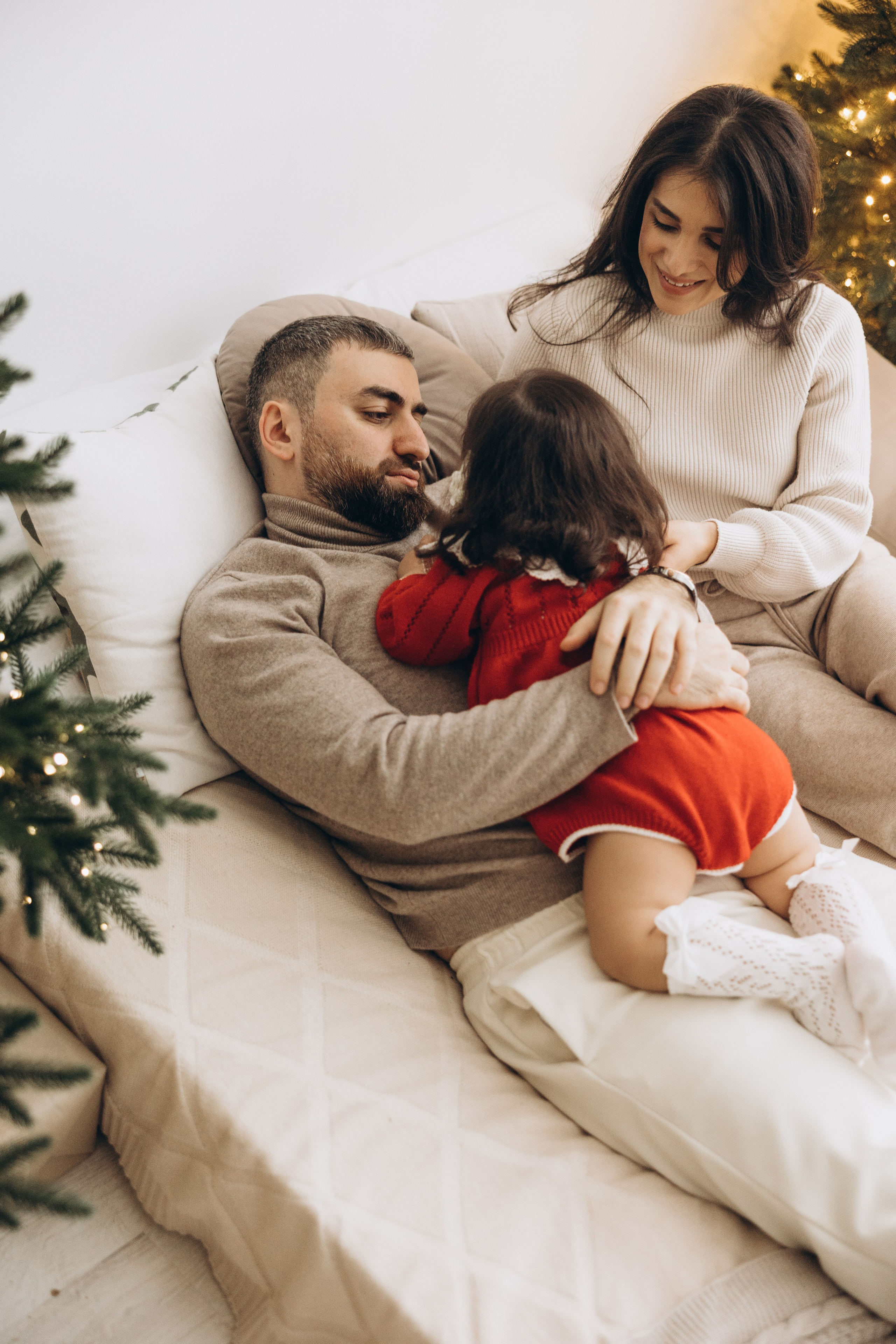 Сирануш, Аршак и Арианна. Семейный фотограф в Москве Виктория Ястребинская