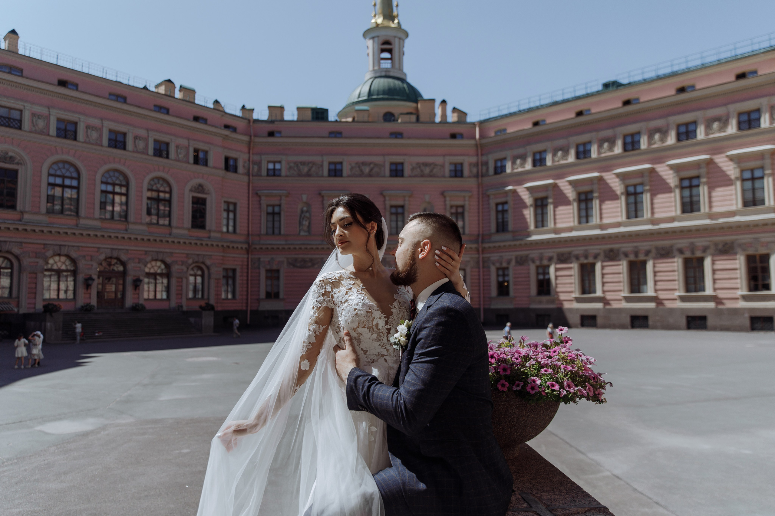 Лейла и Евгений. Свадебный и семейный фотограф в Санкт-Петербурге Барсова Анастасия