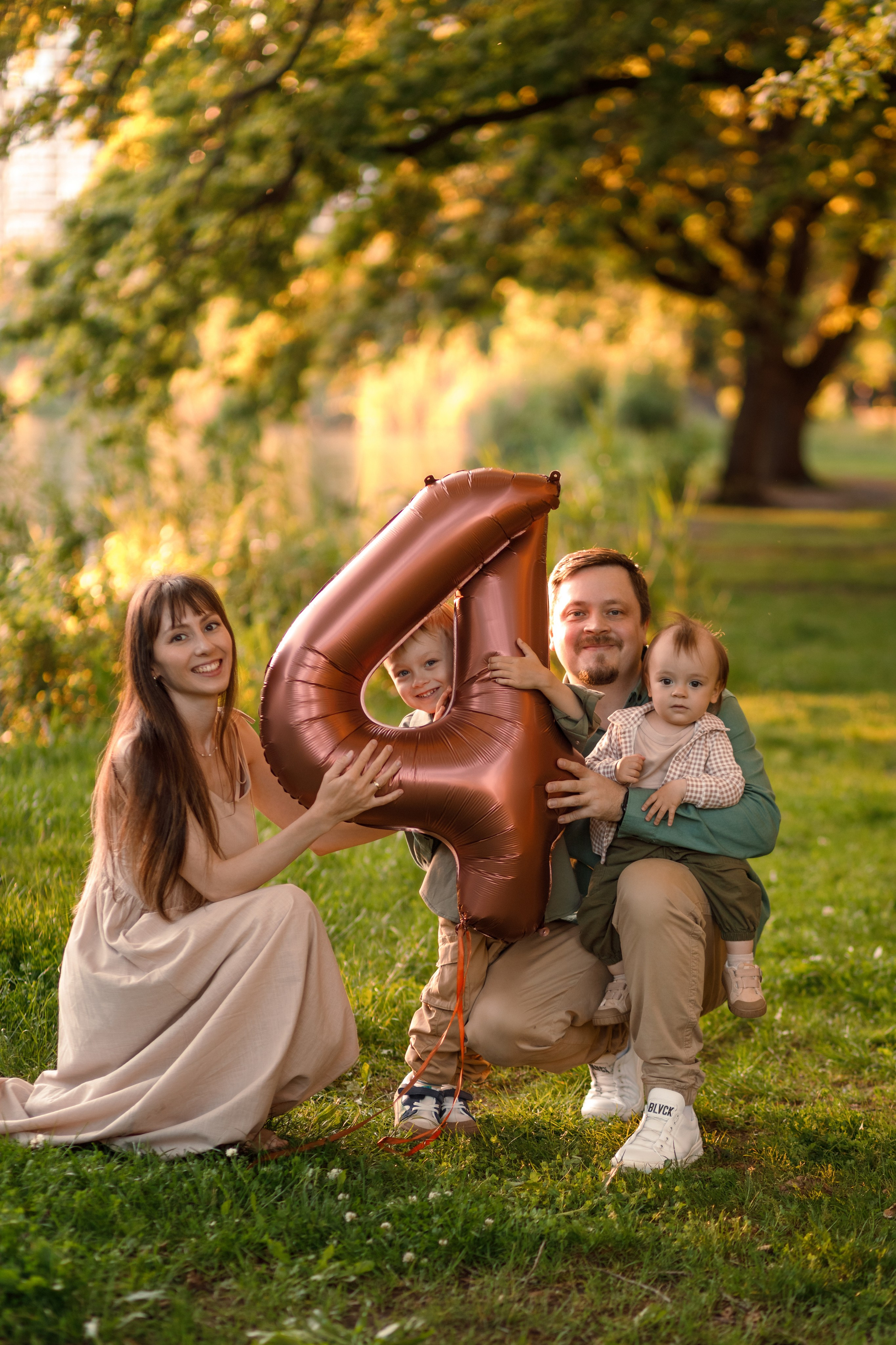 Лилия (парк Солнечный остров). Семейный и детский фотограф в Краснодаре Элона Литвинова