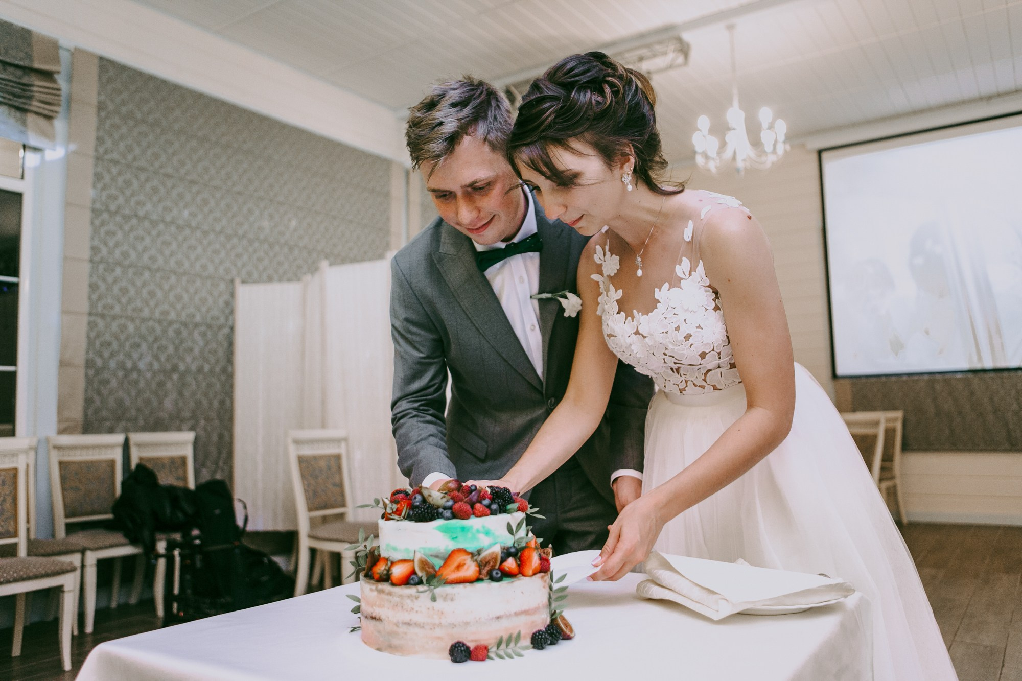 Роман & Людмила. Свадебный фотограф в Москве — Павел Воронцов