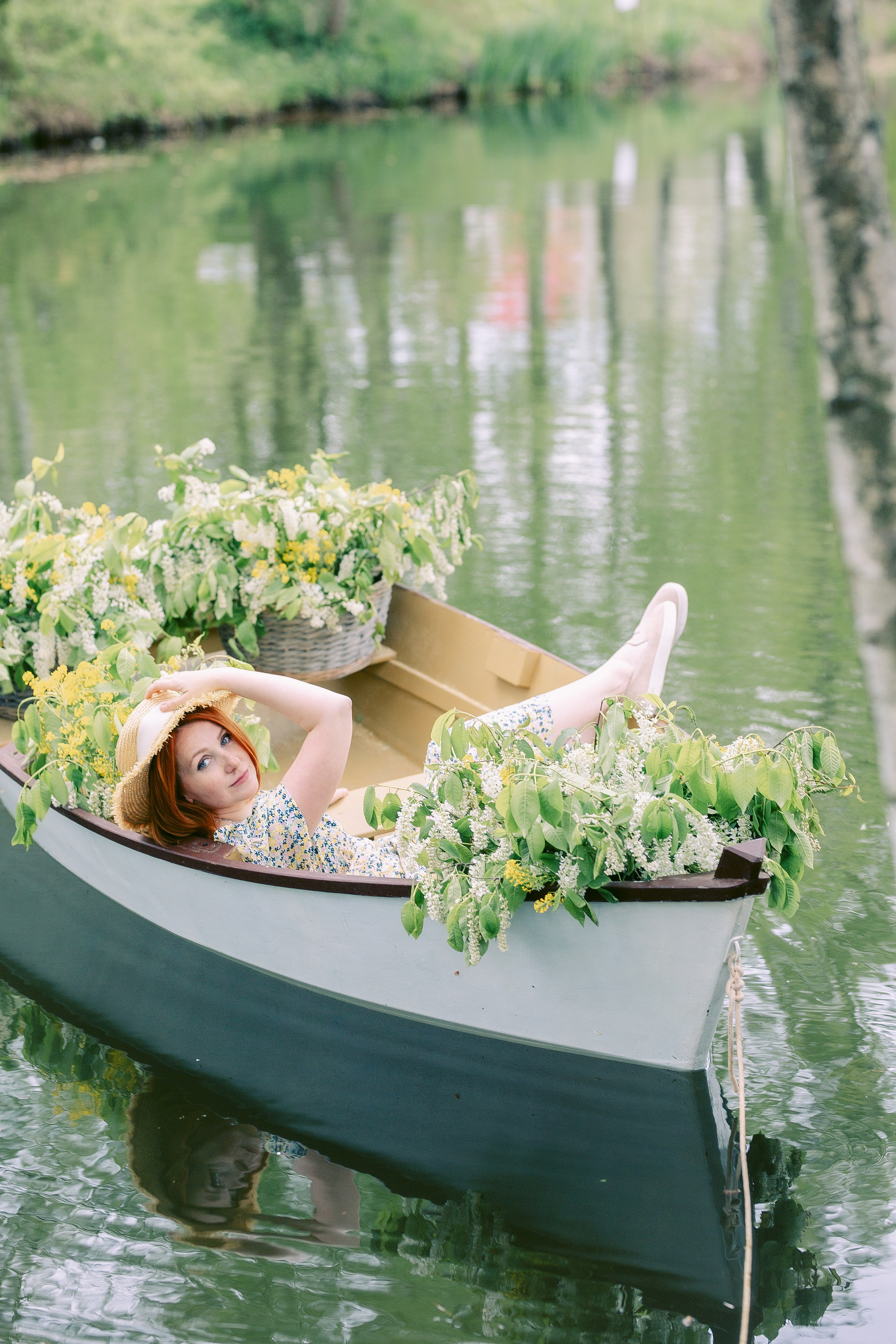 Лодка. Фотограф Анастасия Залевская