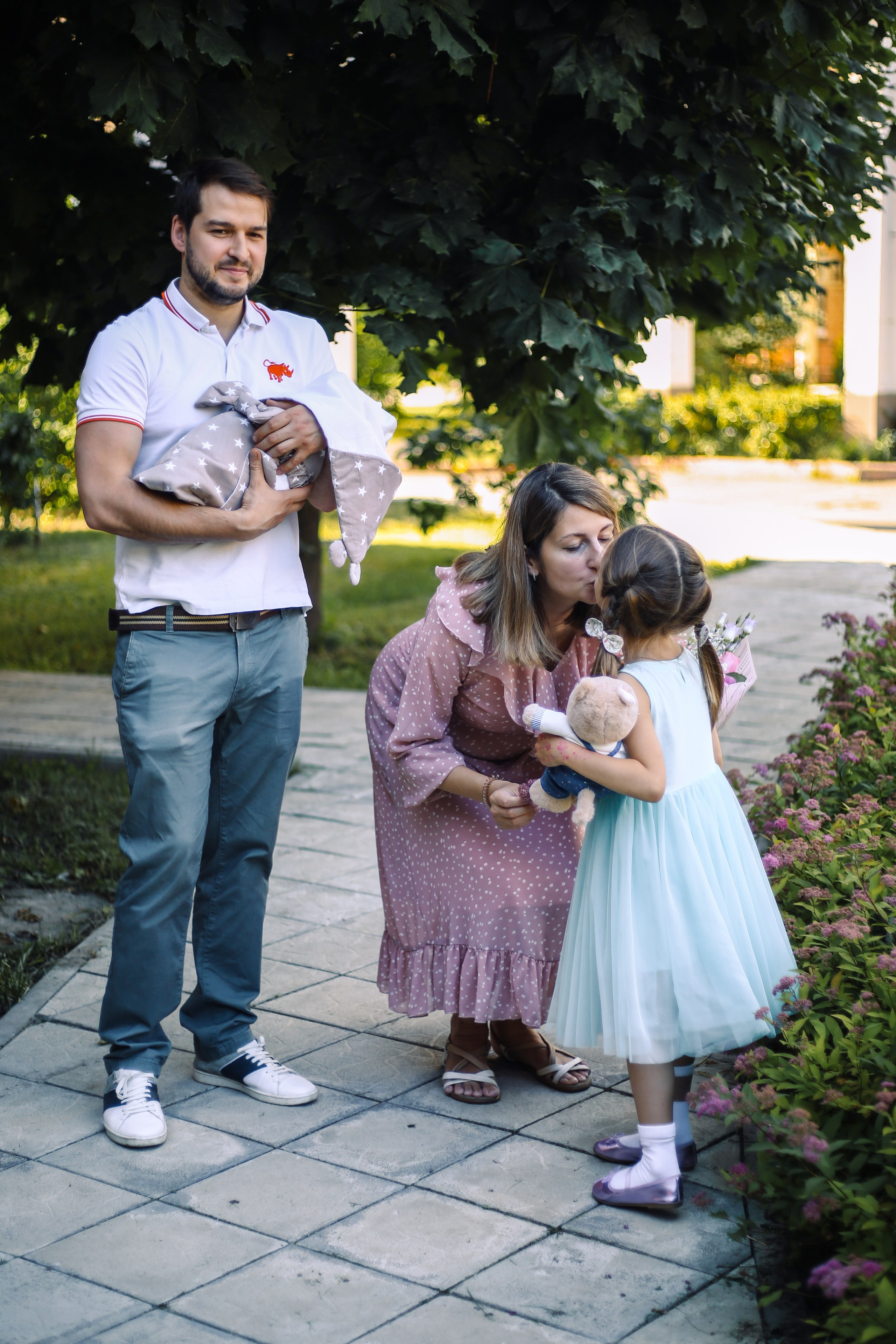 Выписка Стаса. Фотограф Анастасия Залевская