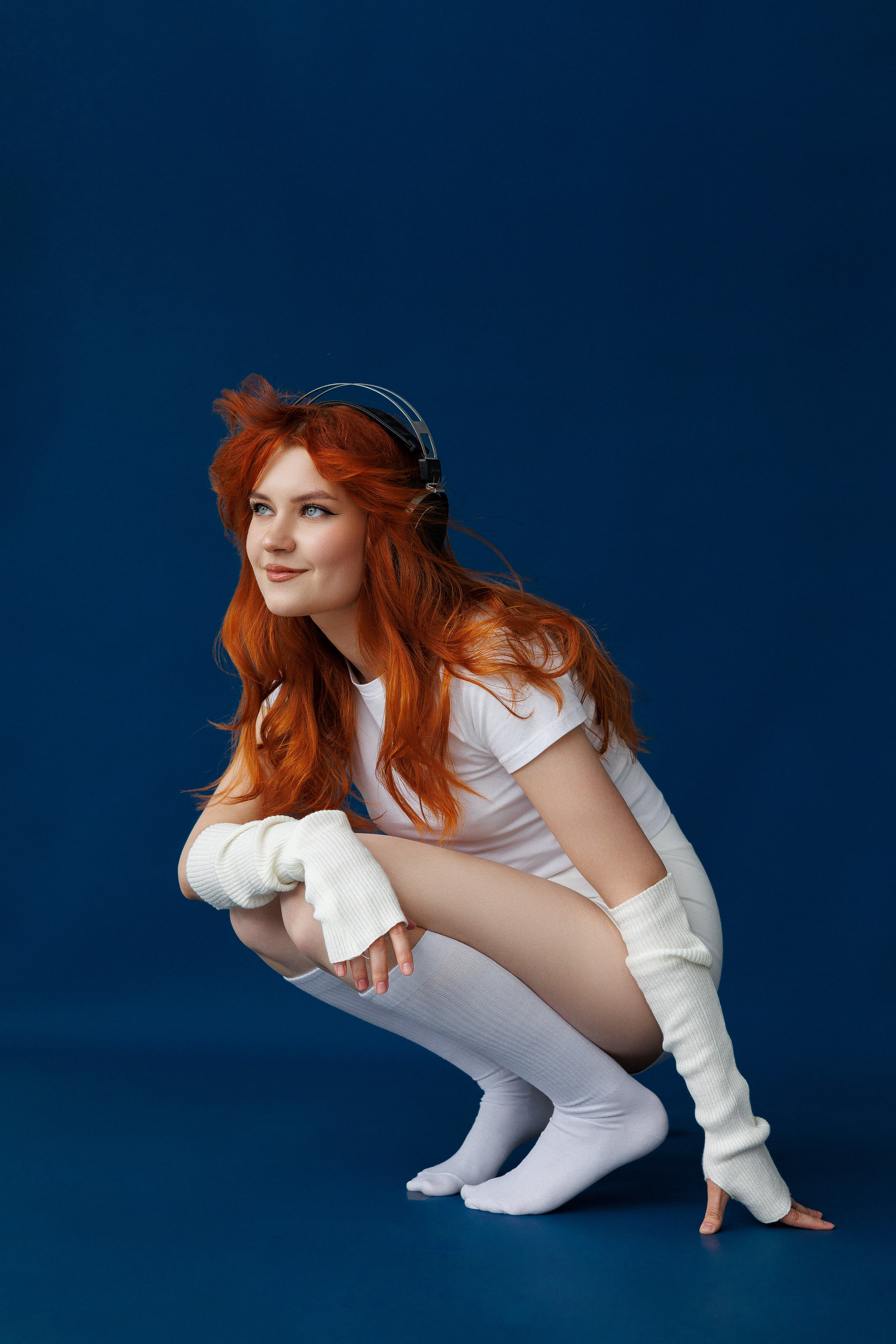 Женский портрет в студии. Фотограф Минск