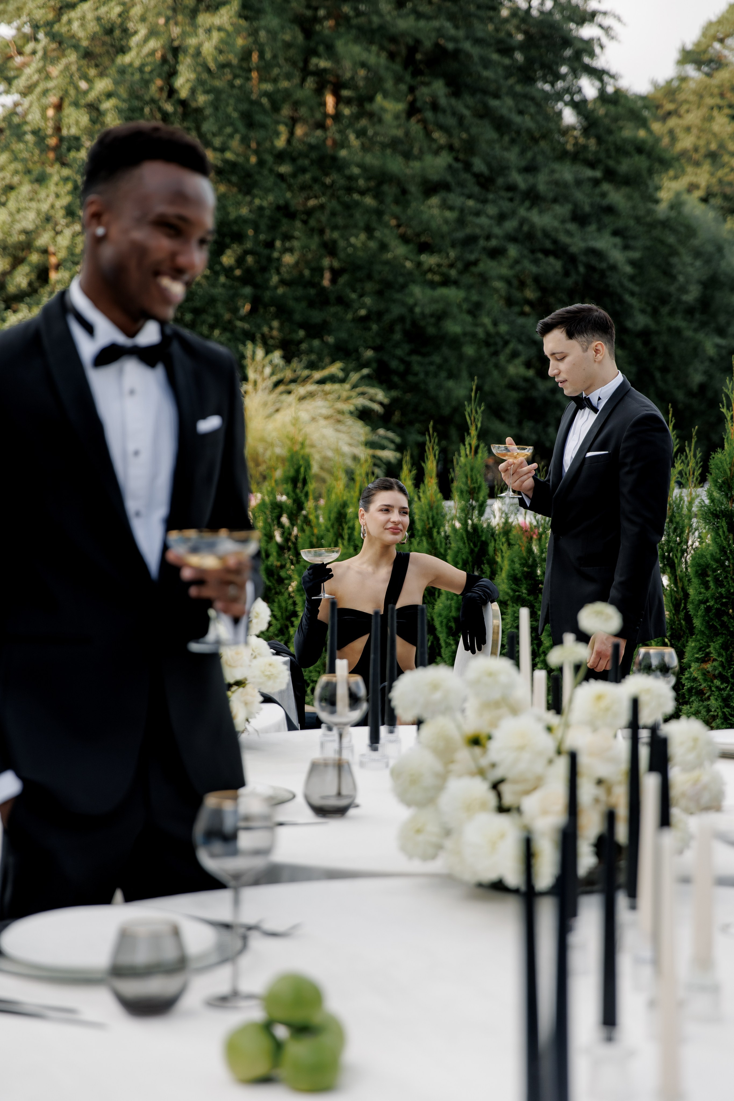 Катя & Аленксандр. Оформление свадеб, декор свадеб Вера Маркова, Москва