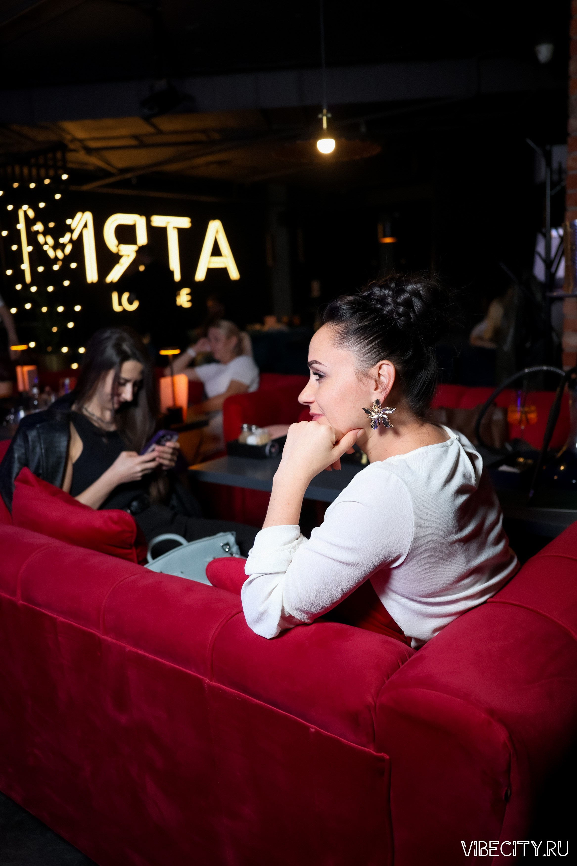 МЯТА lounge. VIBECITY.RU Вайб Сити Ру Фоторепортажи Фотоотчеты Калининград