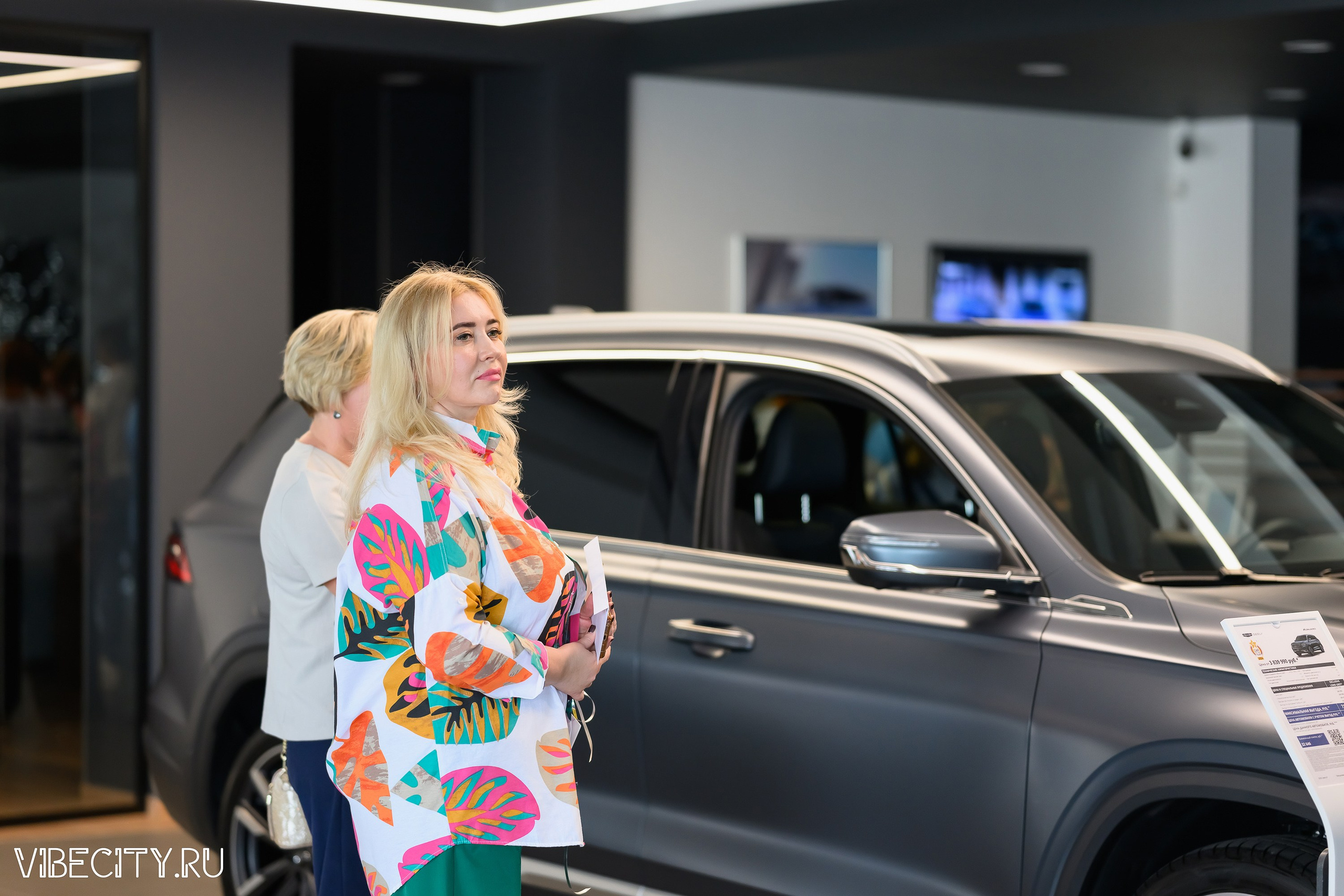 Презентация Geely Manjaro. VIBECITY.RU Вайб Сити Ру Фоторепортажи Фотоотчеты Калининград