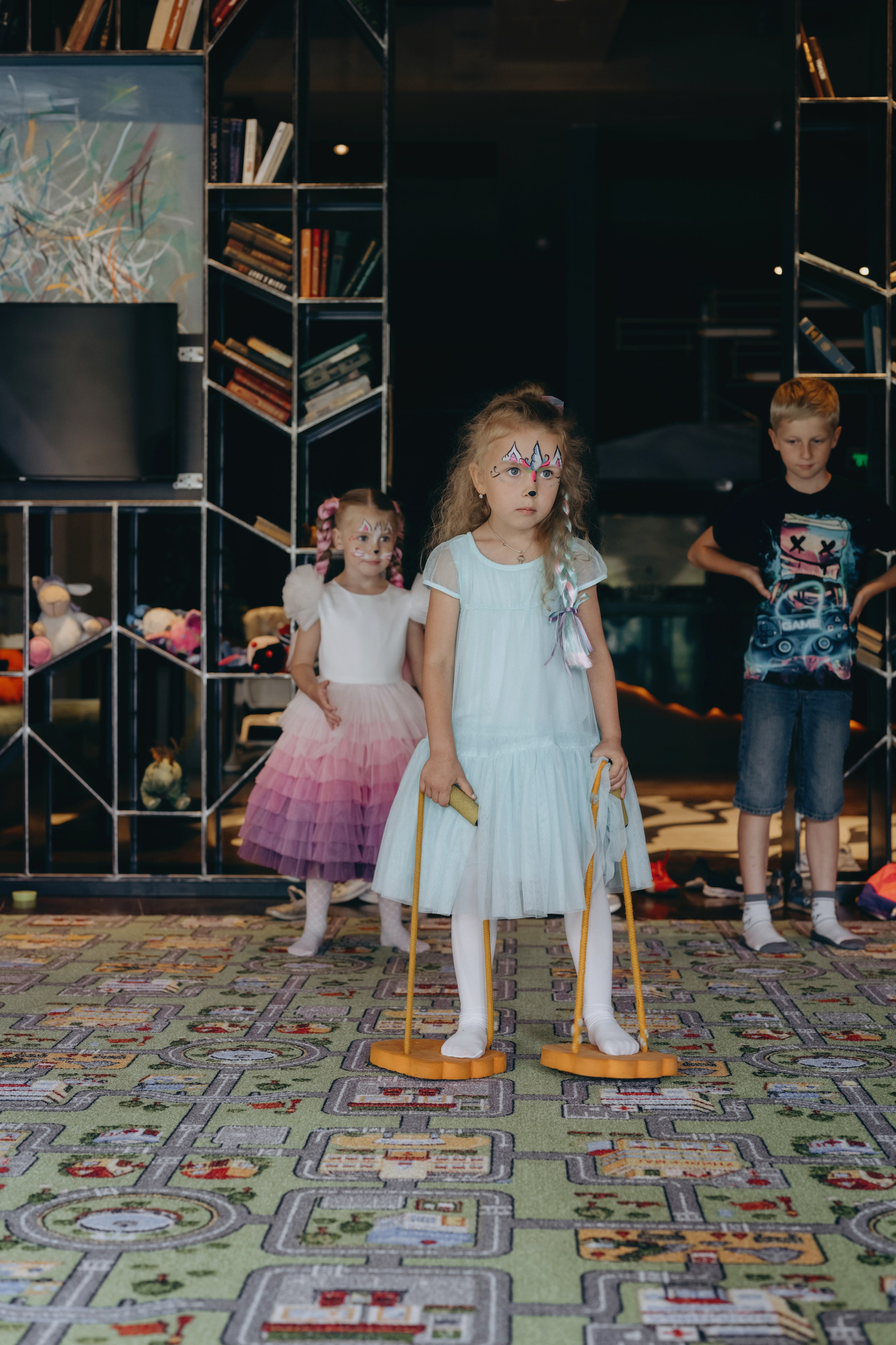 Кира 5 лет. Семейный фотограф и анималист в Москве и Московской области