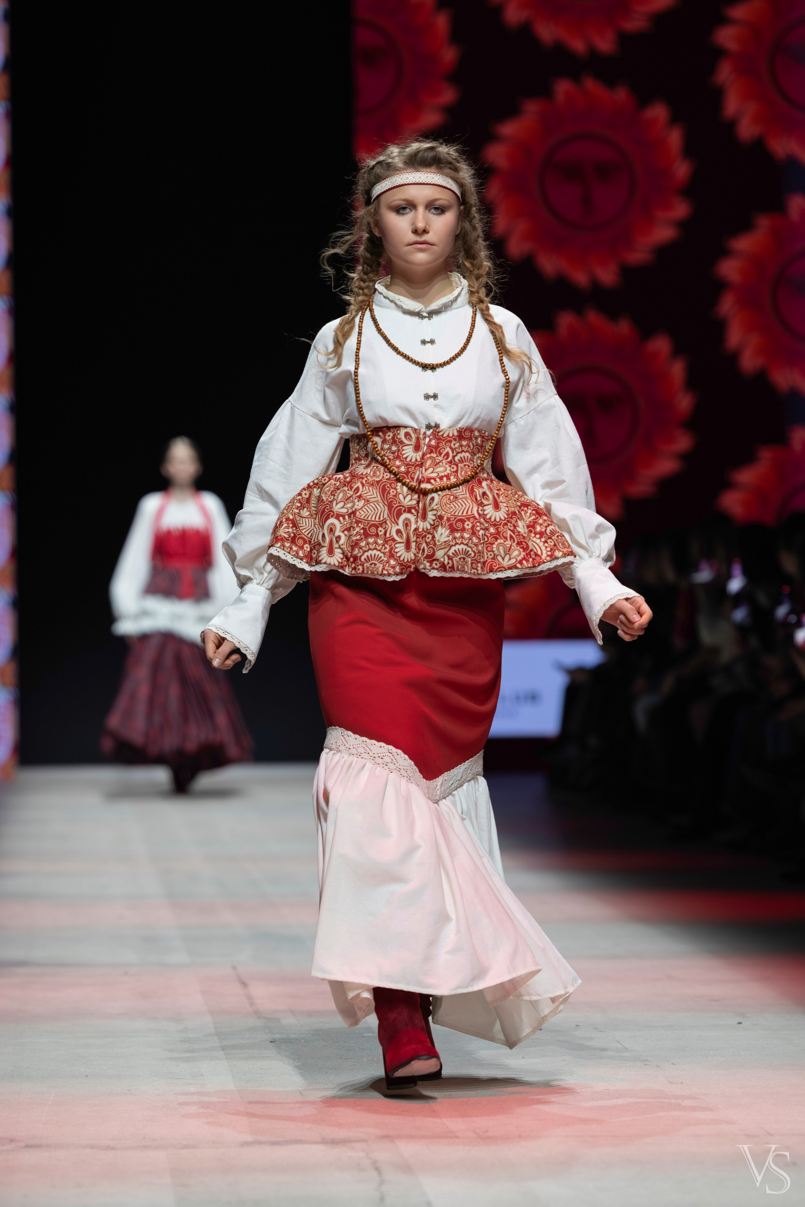 Неделя Российской моды. Манеж. РГУ Косыгина. Фотограф Виктор Степанов