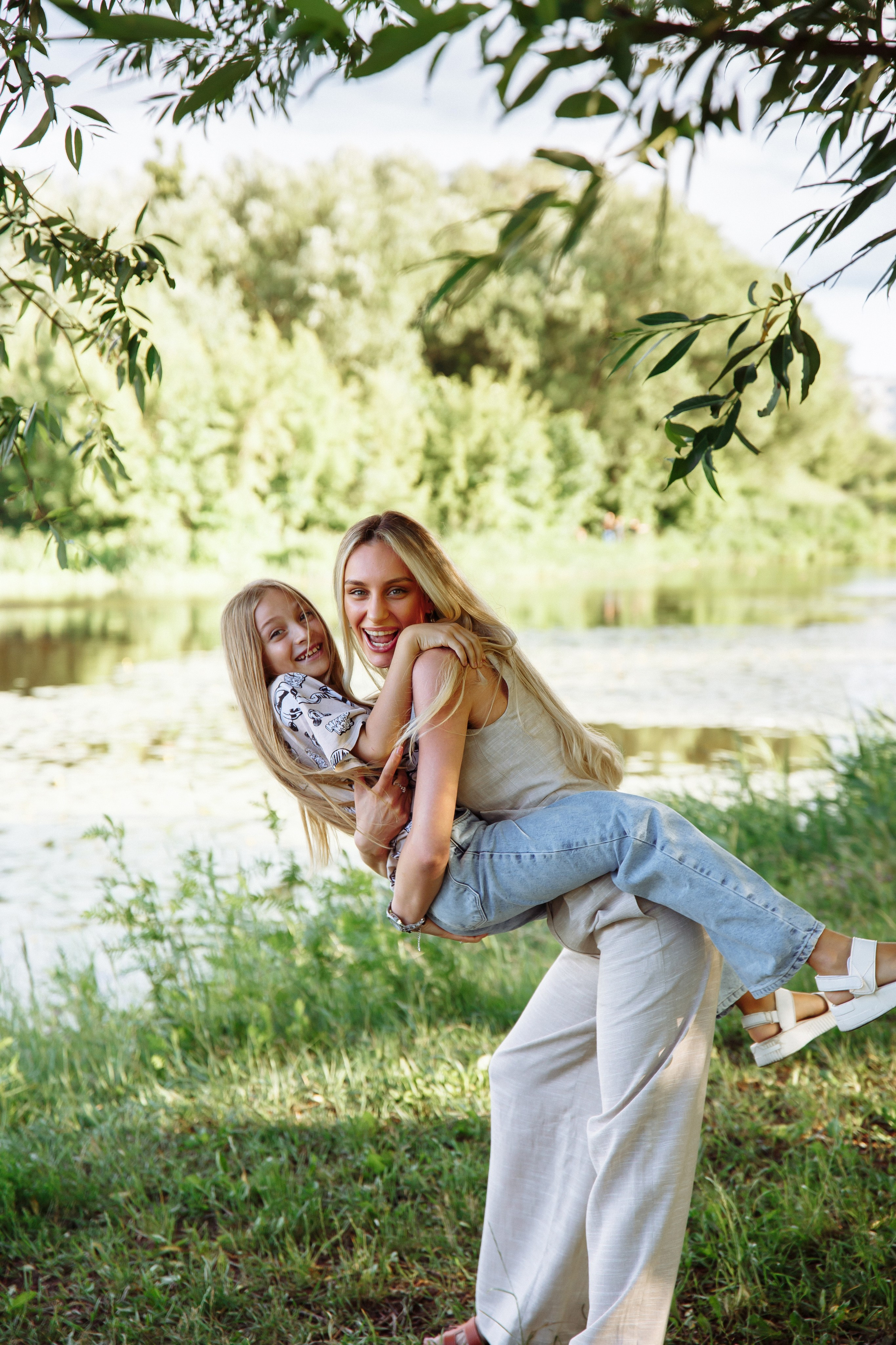 Семейная прогулка. Фотограф новорожденных Тверь Диана Муляева