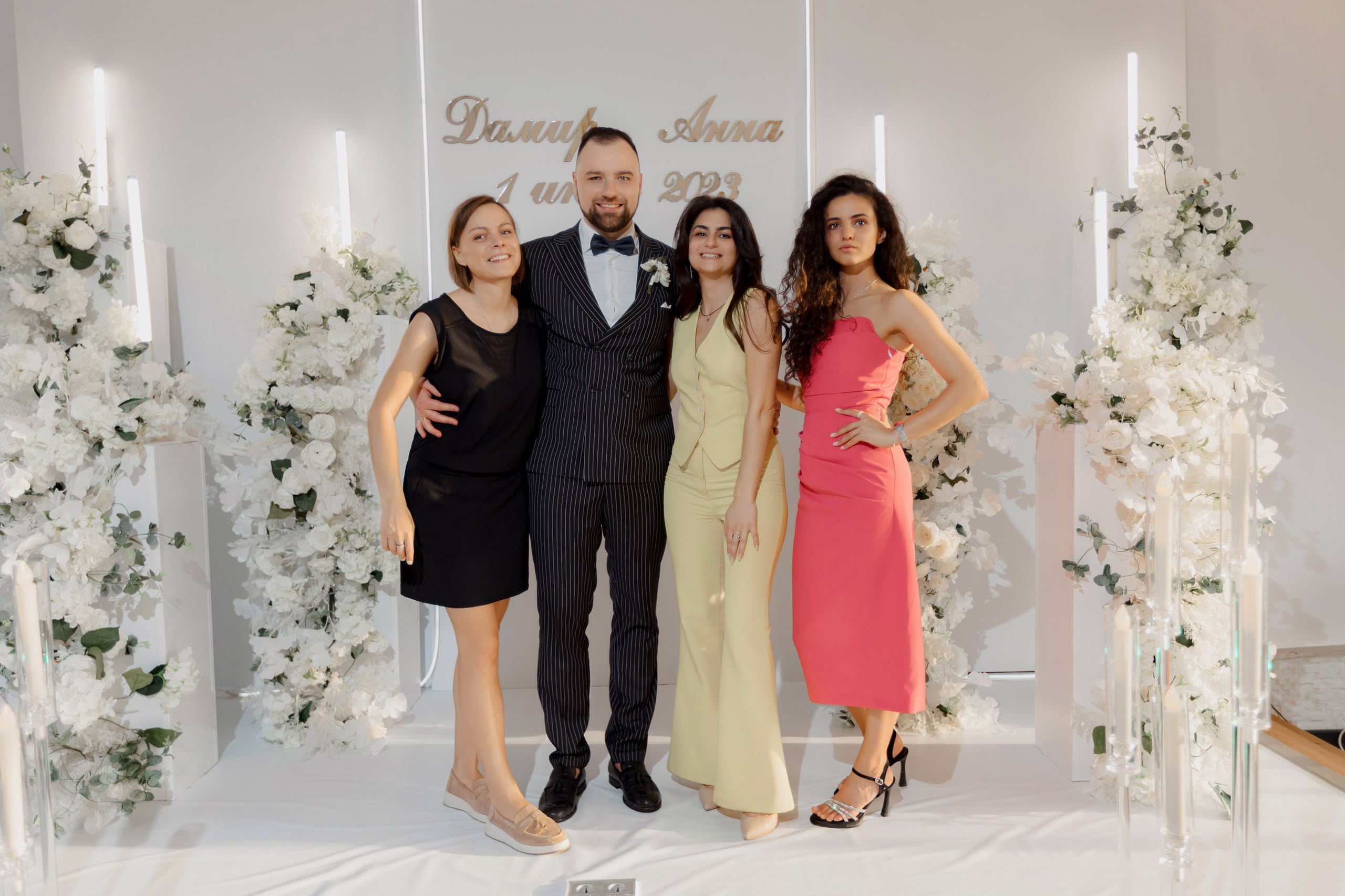 Дамир и Анна. Свадебный фотограф и видеограф Юрий и Эля Дубинины