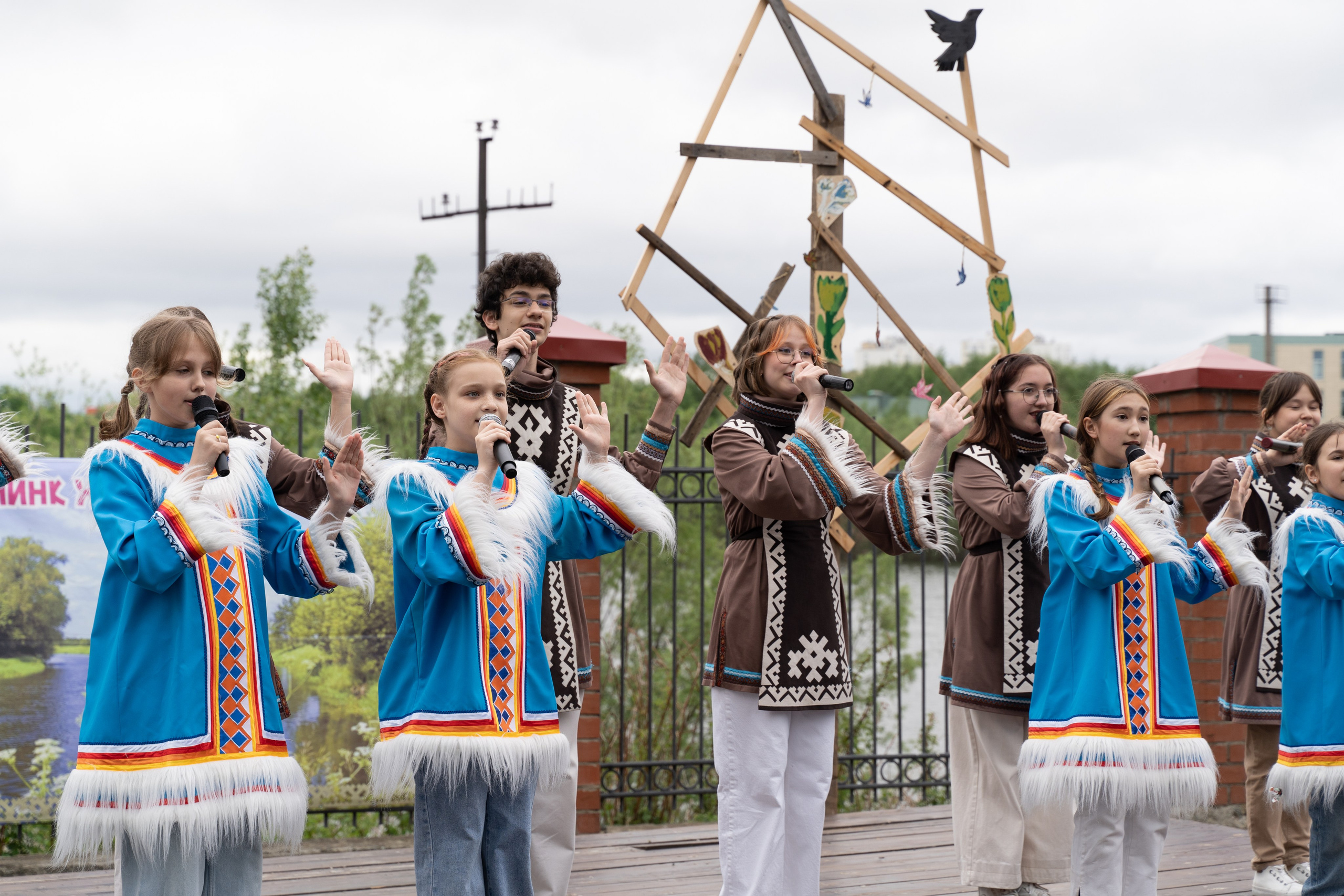 Старый Сургут: День Обласа. Фотограф Москва | Анна Мальцева