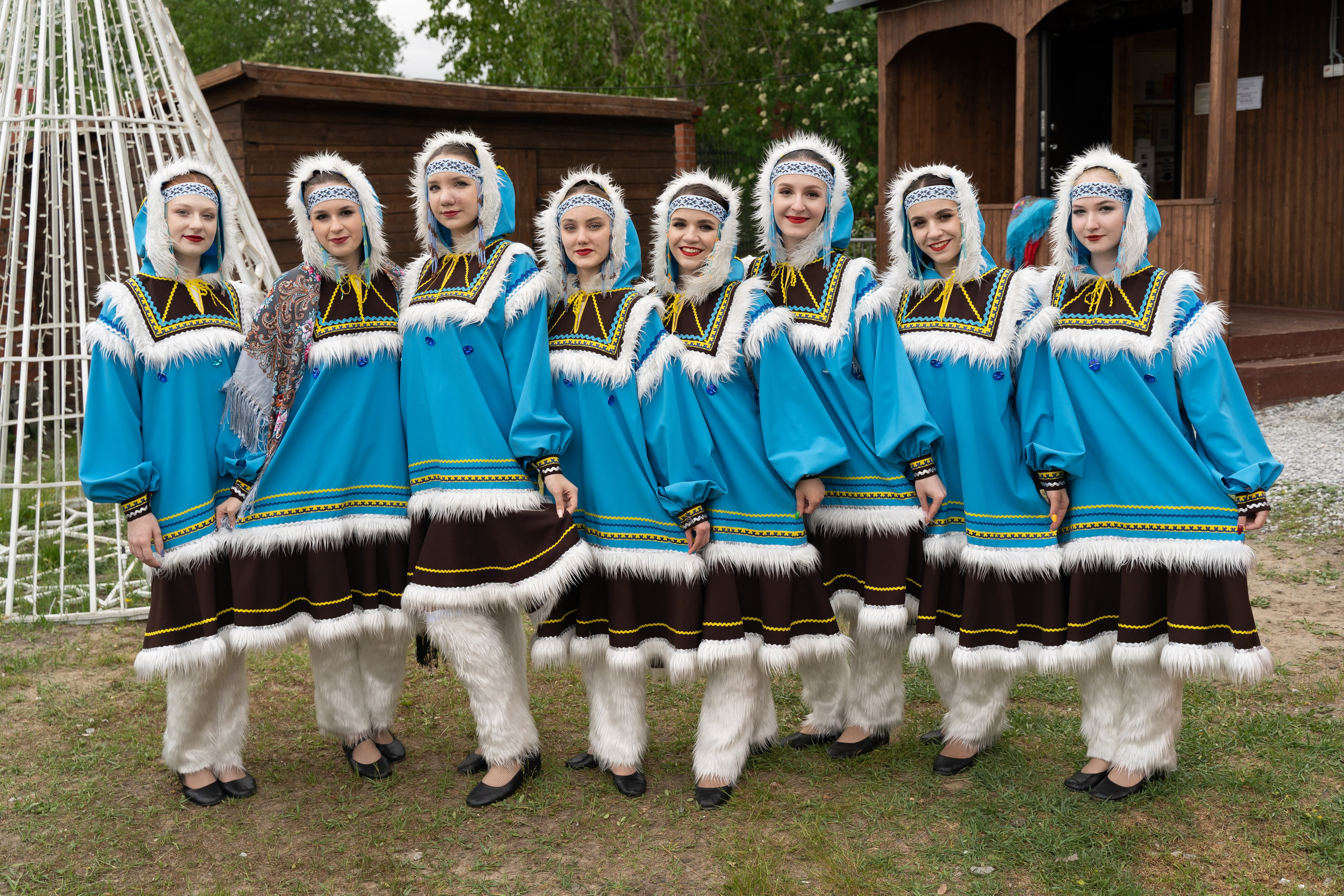 Старый Сургут: День Обласа. Фотограф Москва | Анна Мальцева