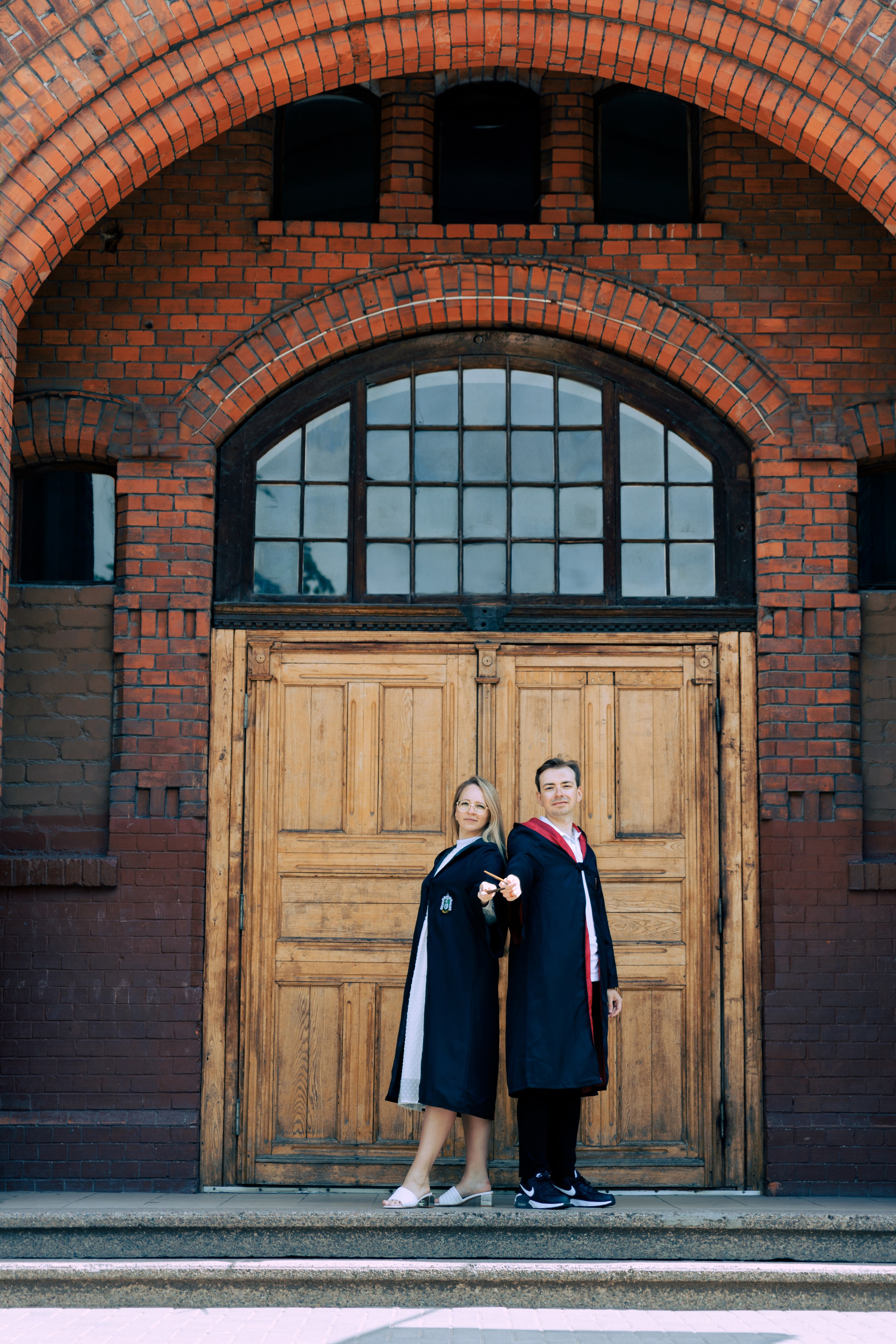 Love story in Hogwarts. Фотограф Анастасия Горлач в Калининграде