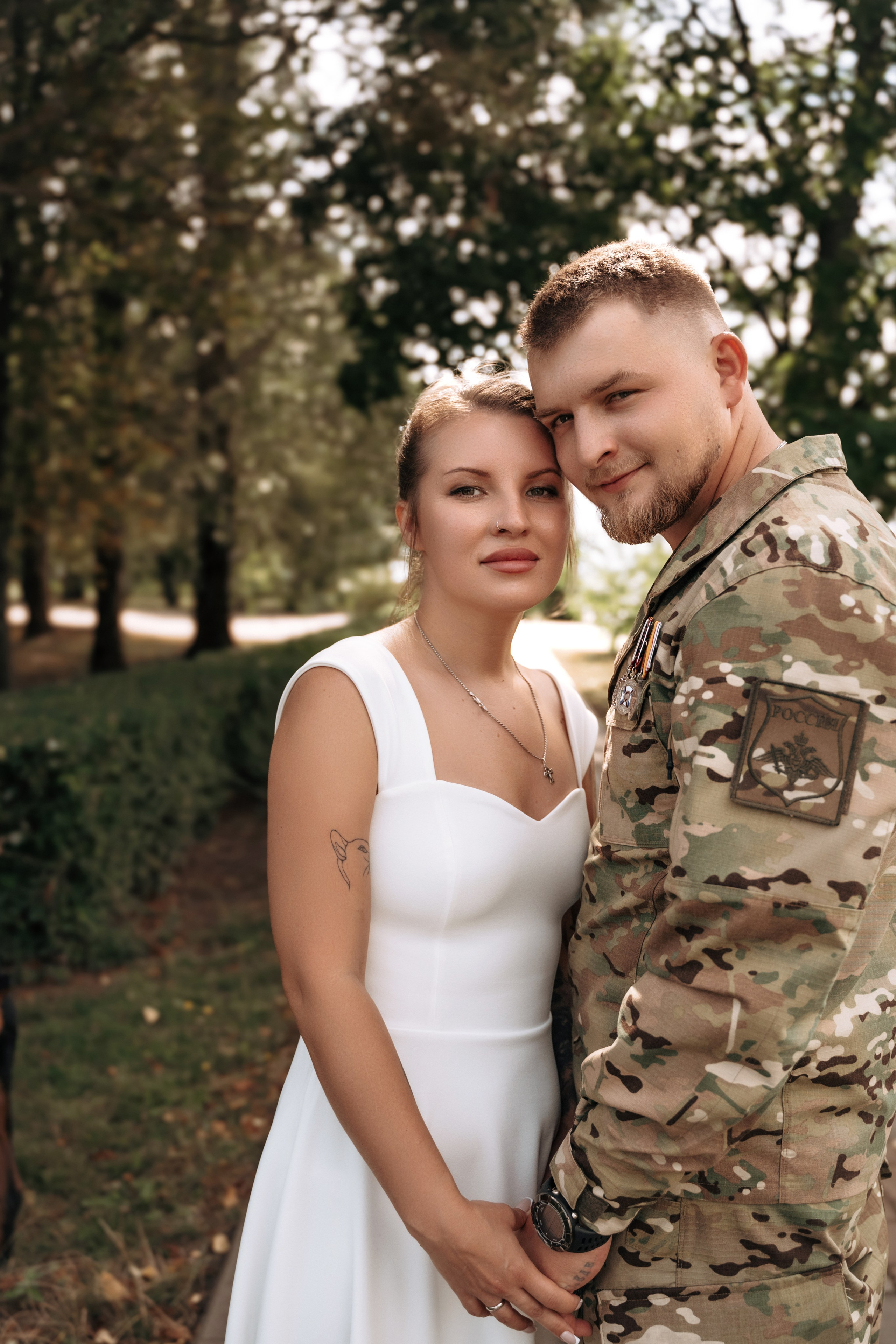 Андрей и Галина. Семейный фотограф в Белгороде Амелина Алина