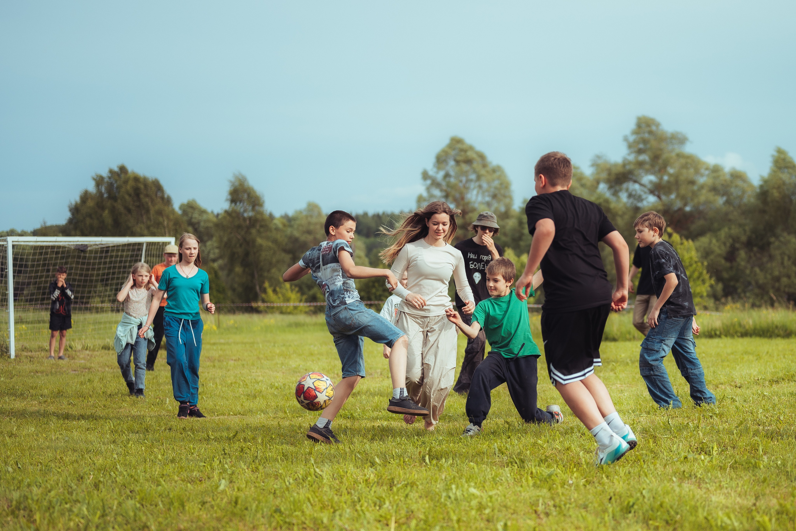 Детский лагерь — 1 смена 2025 год. Иван Кубик — фотограф и видеограф