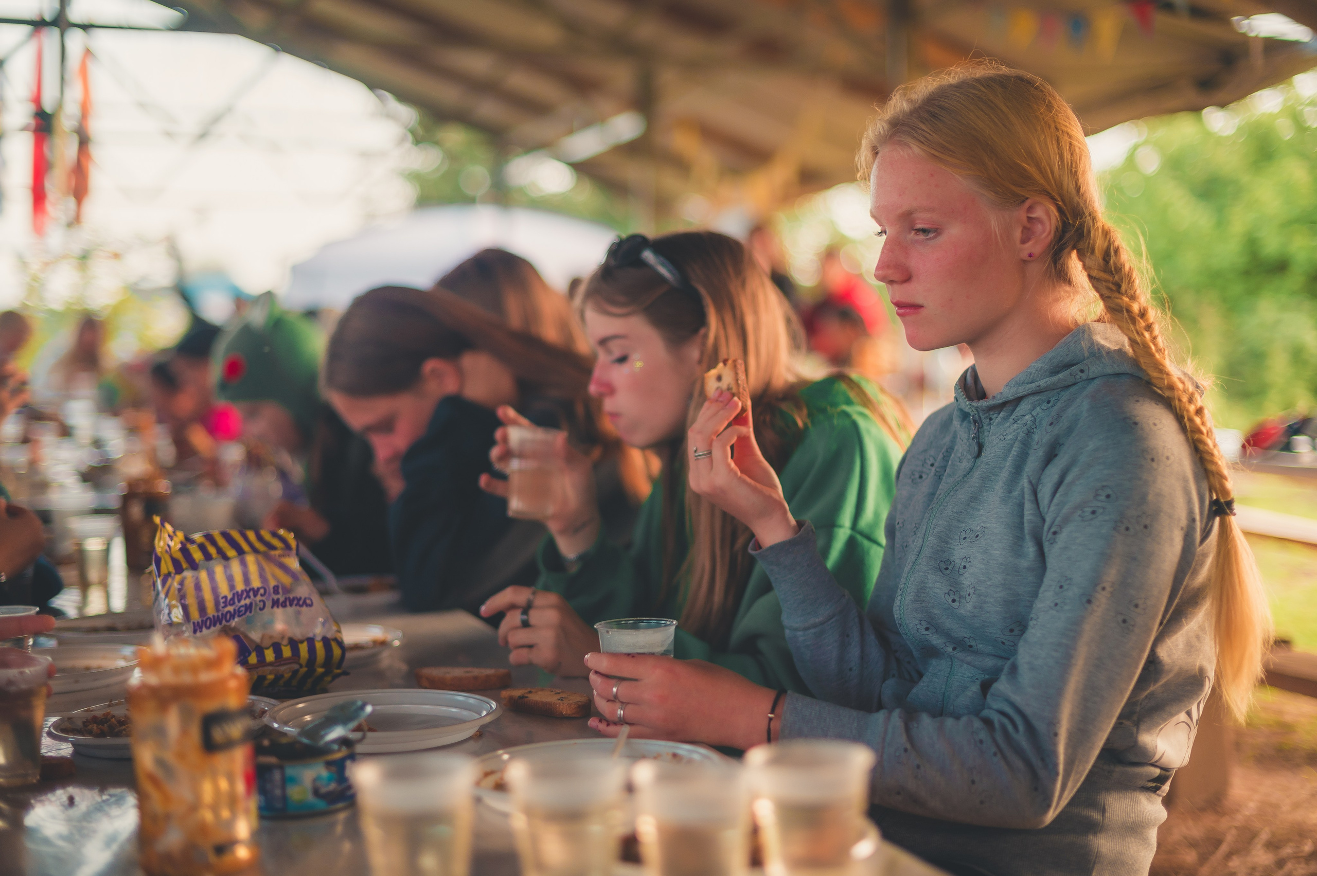 Детский лагерь — 6 смена 2023 год. Иван Кубик — фотограф и видеограф