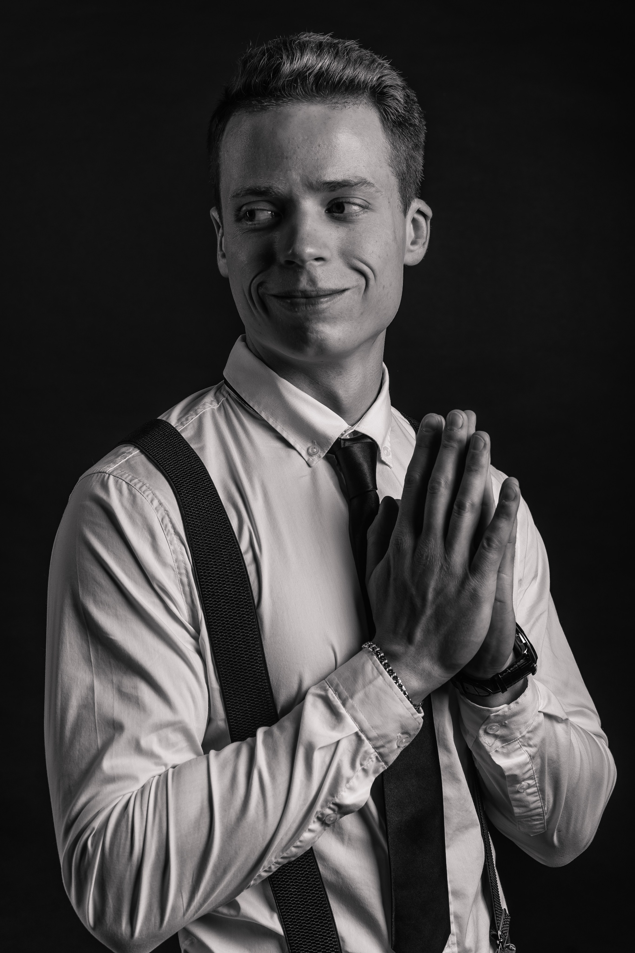 Илья Глебов — портретная съёмка. Иван Кубик — фотограф и видеограф