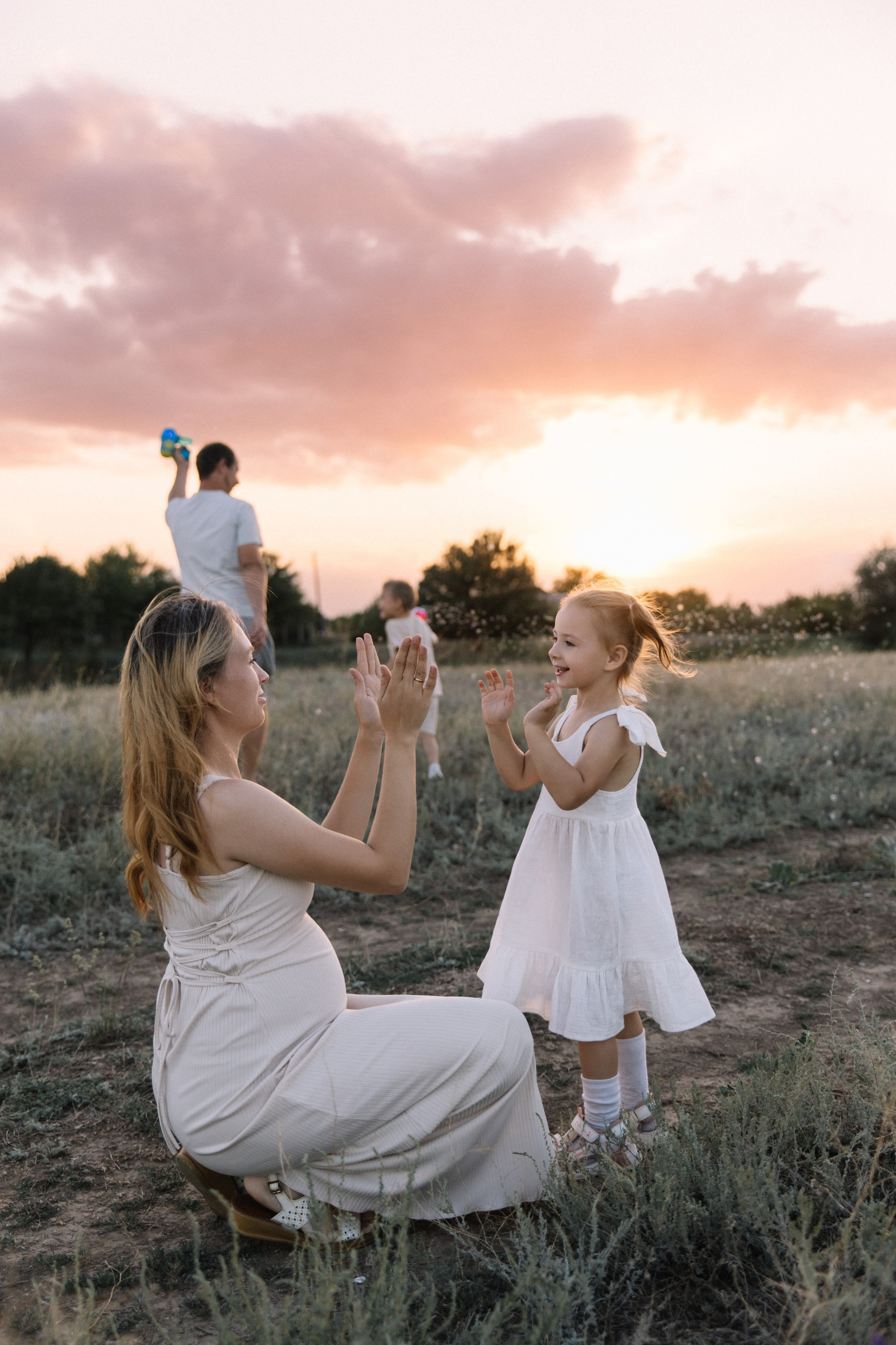 Вика дима маша и андрей. Свадебный и семейный фотограф в Волгограде Анастасия Кошенскова