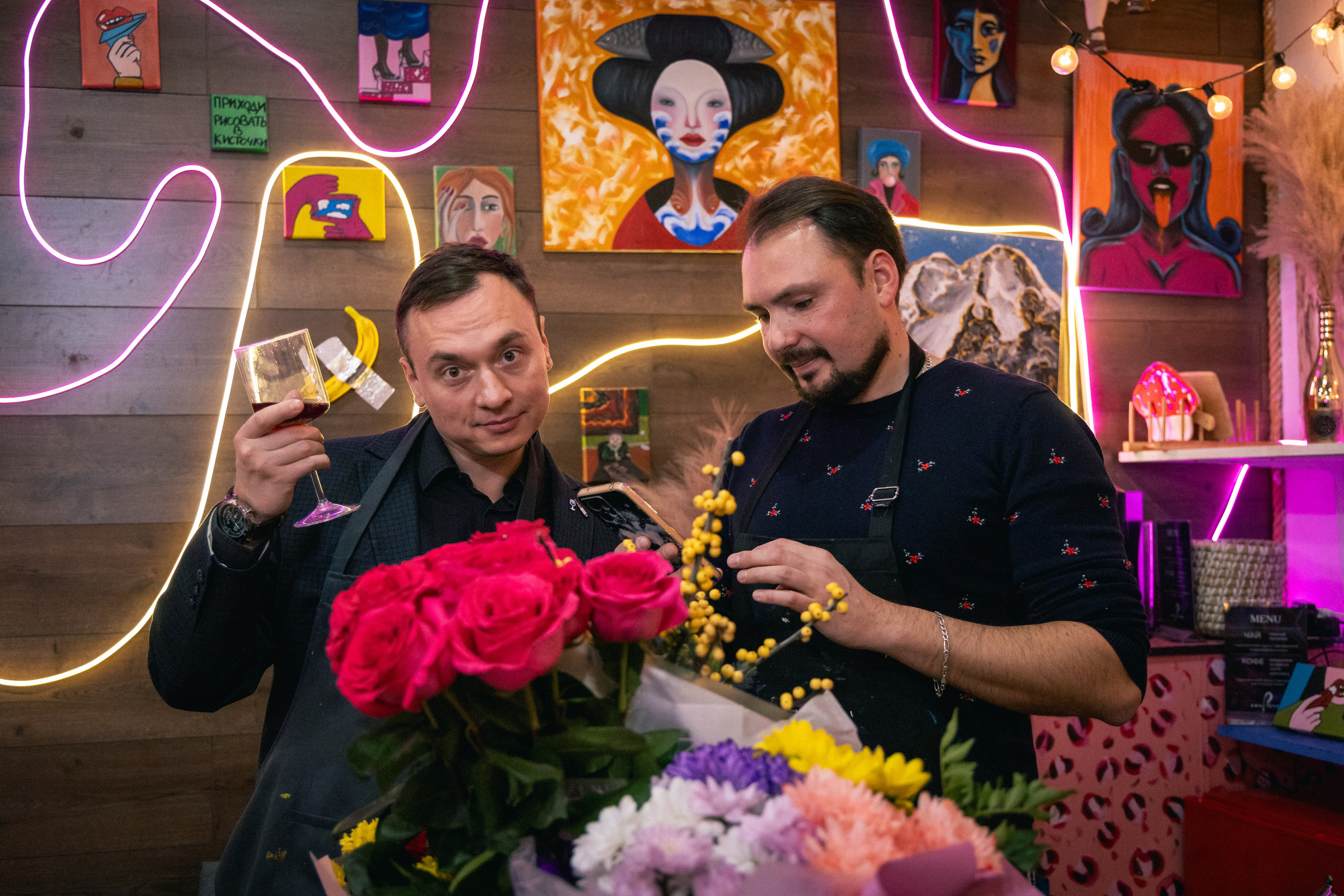 День рождения в арт-пространстве — Репортажная съемка | Максим Ремизевич. Maxim Remizevich | Photographer