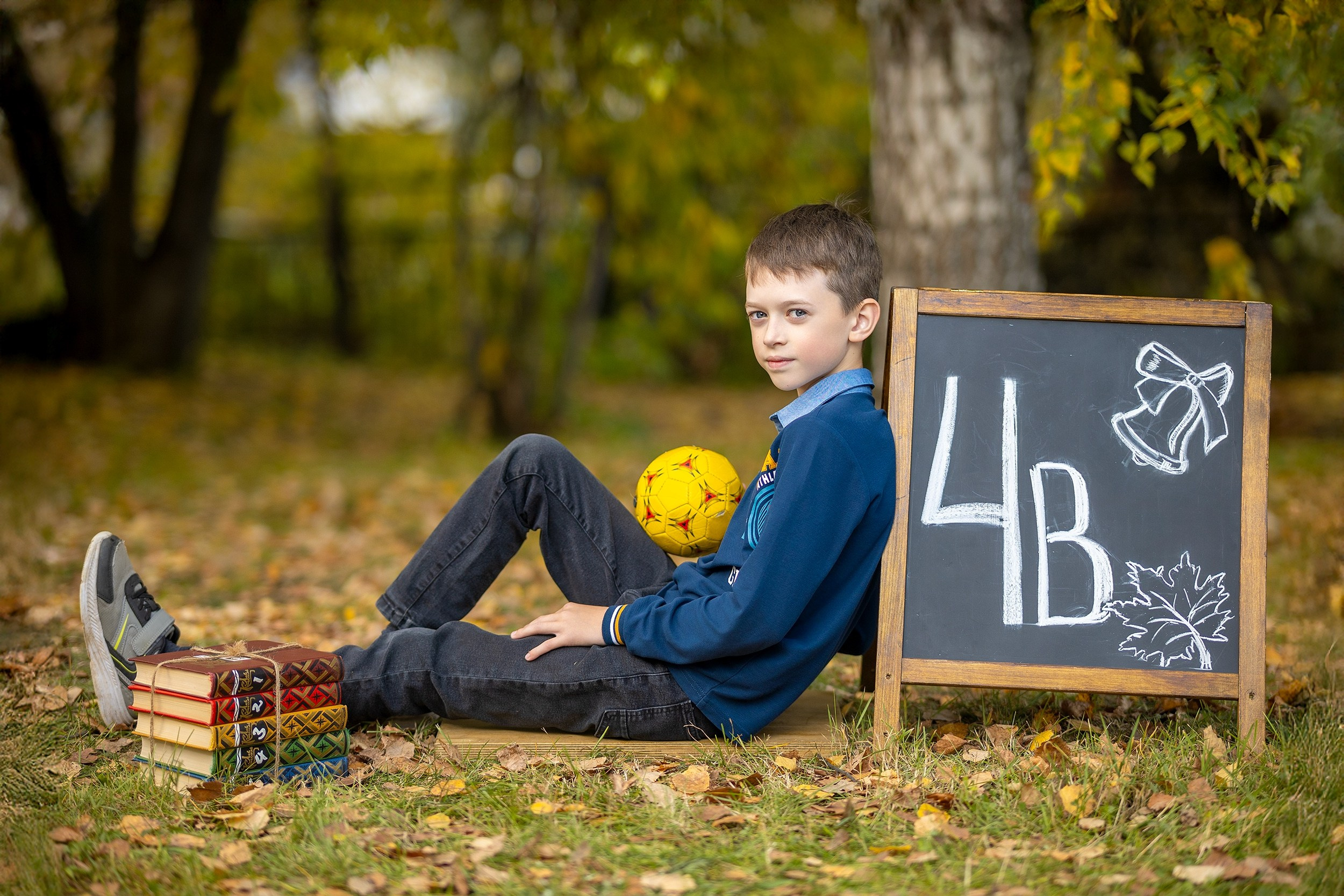 Младшие классы. Фотосессии в Тобольске, школьный фотограф, репортажная съемка