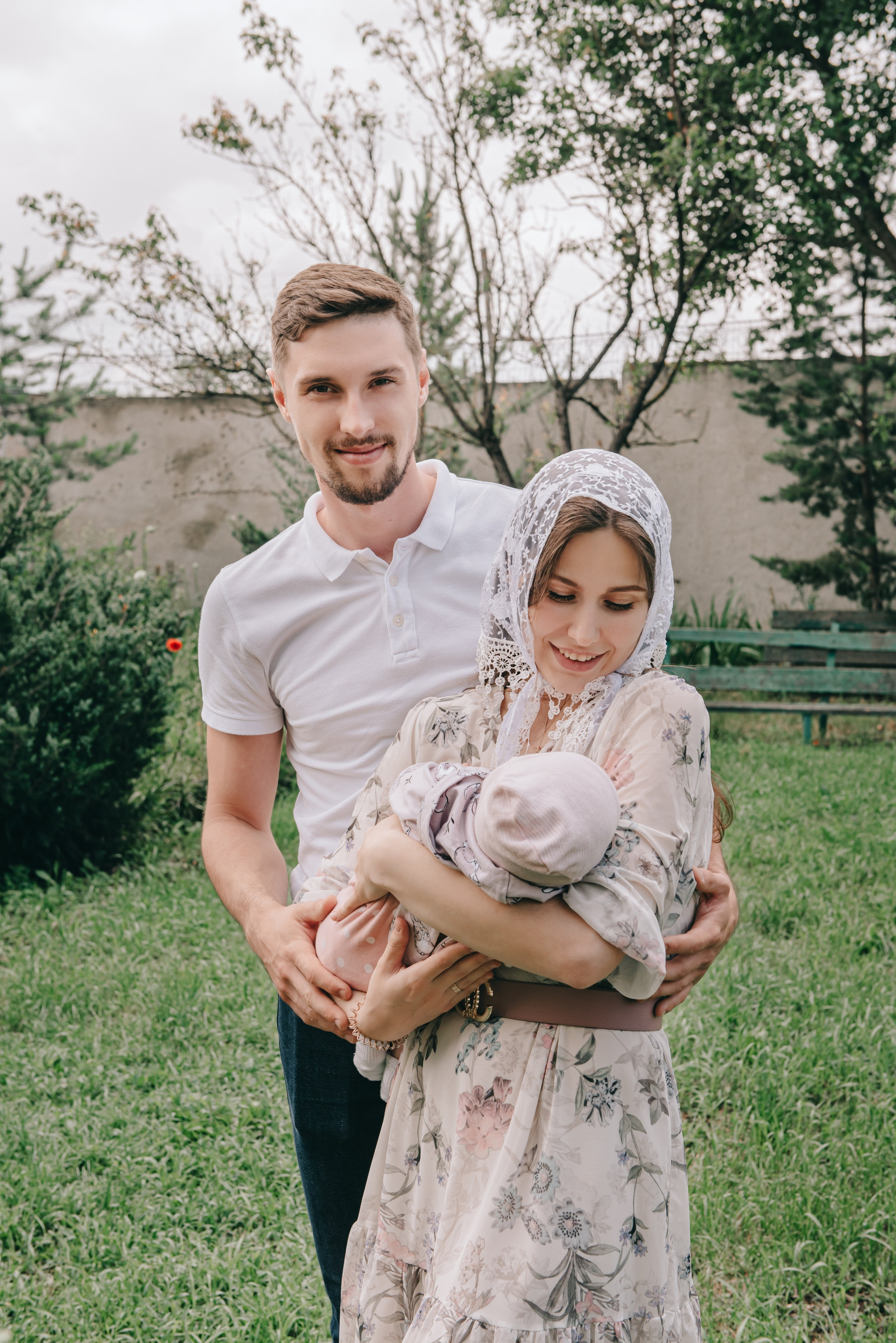 Крещение Мирославы. Фотограф в Краснодаре Зеленкина Дарья