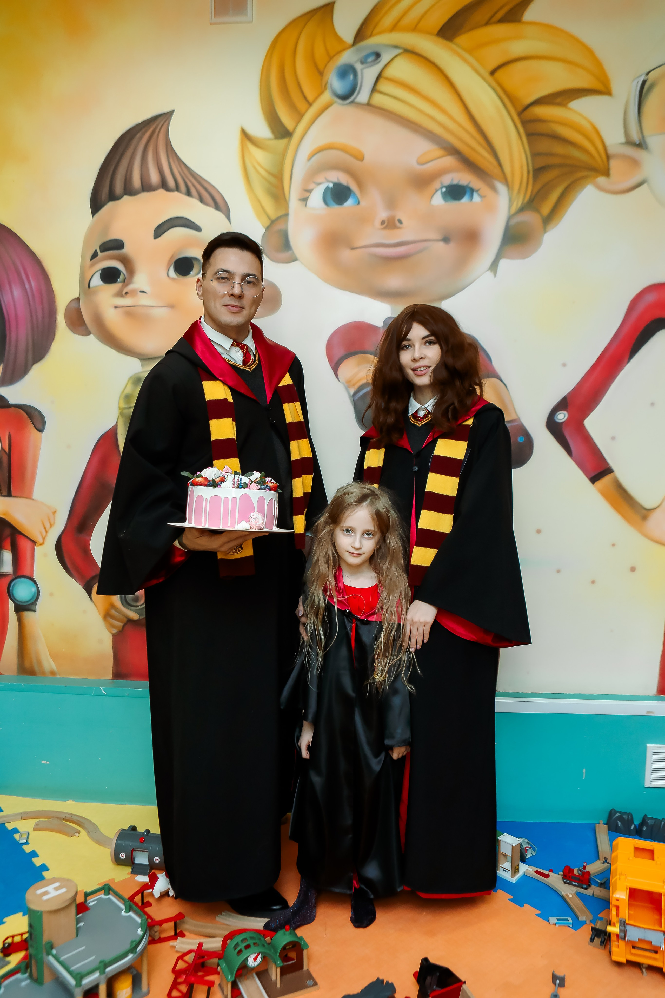 Вечеринка в стиле Гарри Поттера. Семейный и свадебный фотограф во Владивостоке Аня Смецкая