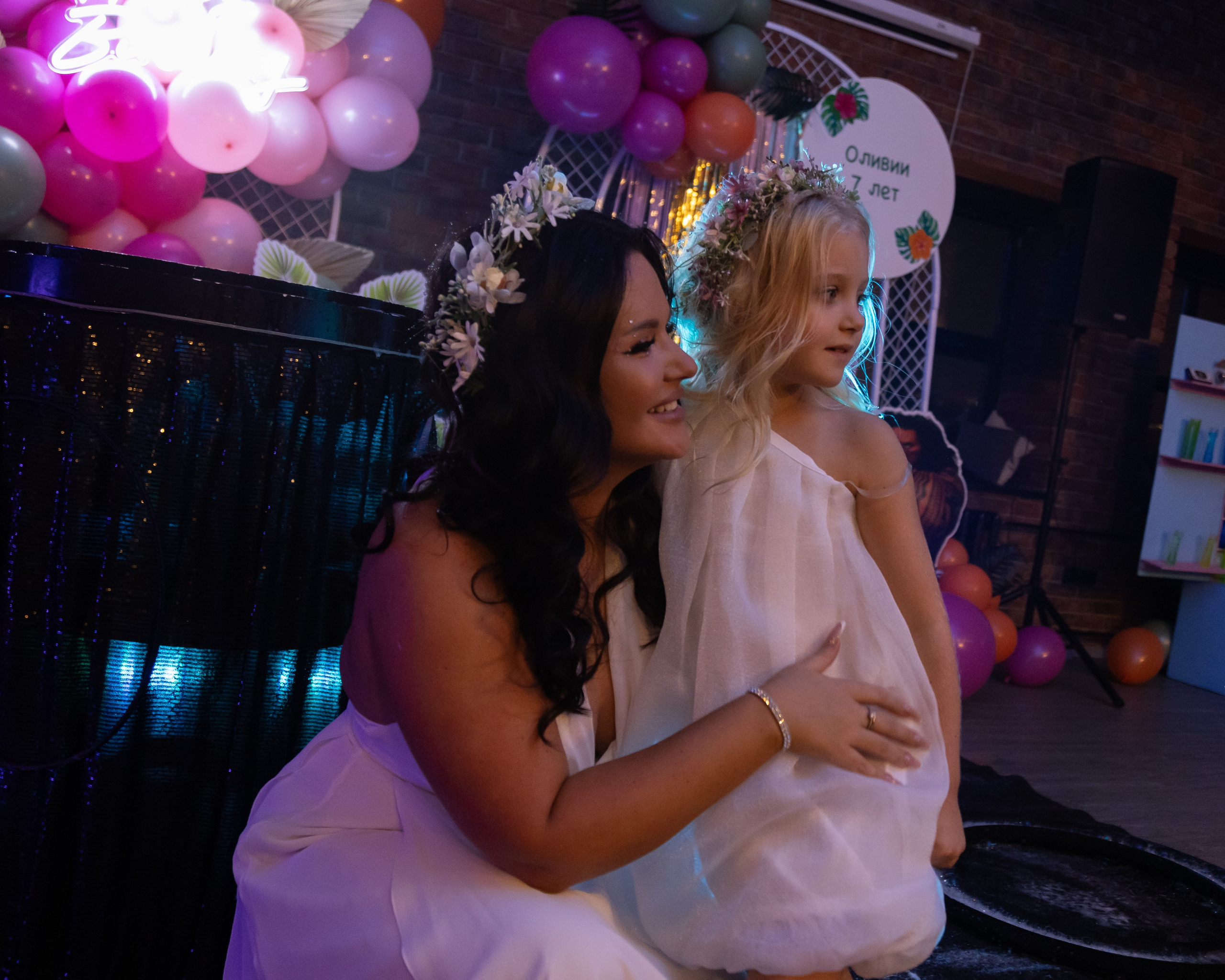 День Рожденья Оливия 7 лет. Портретный Студийный и уличный фотограф Москва. Индивидуальные, Семейные, Беременность, Будуар, Каталог, контент съемки для блога и бизнеса