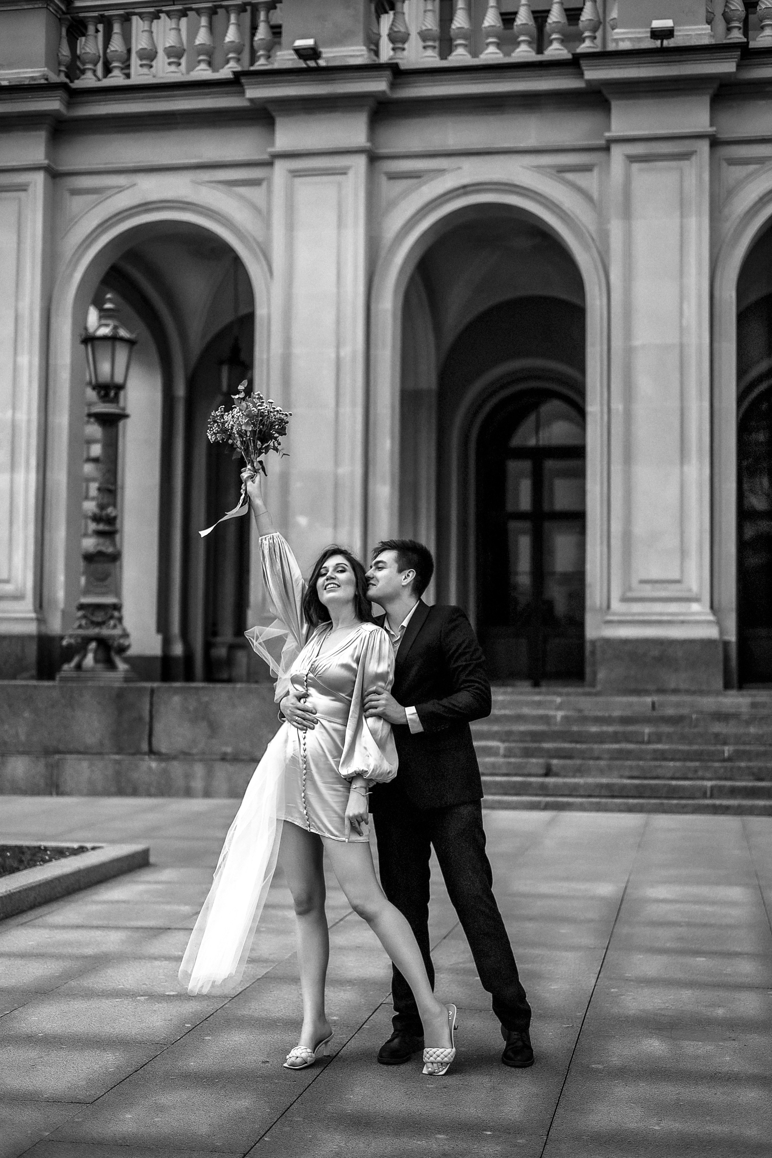 Анна и Руслан. Фотограф Ксения Третьякова, Санкт-Петербург