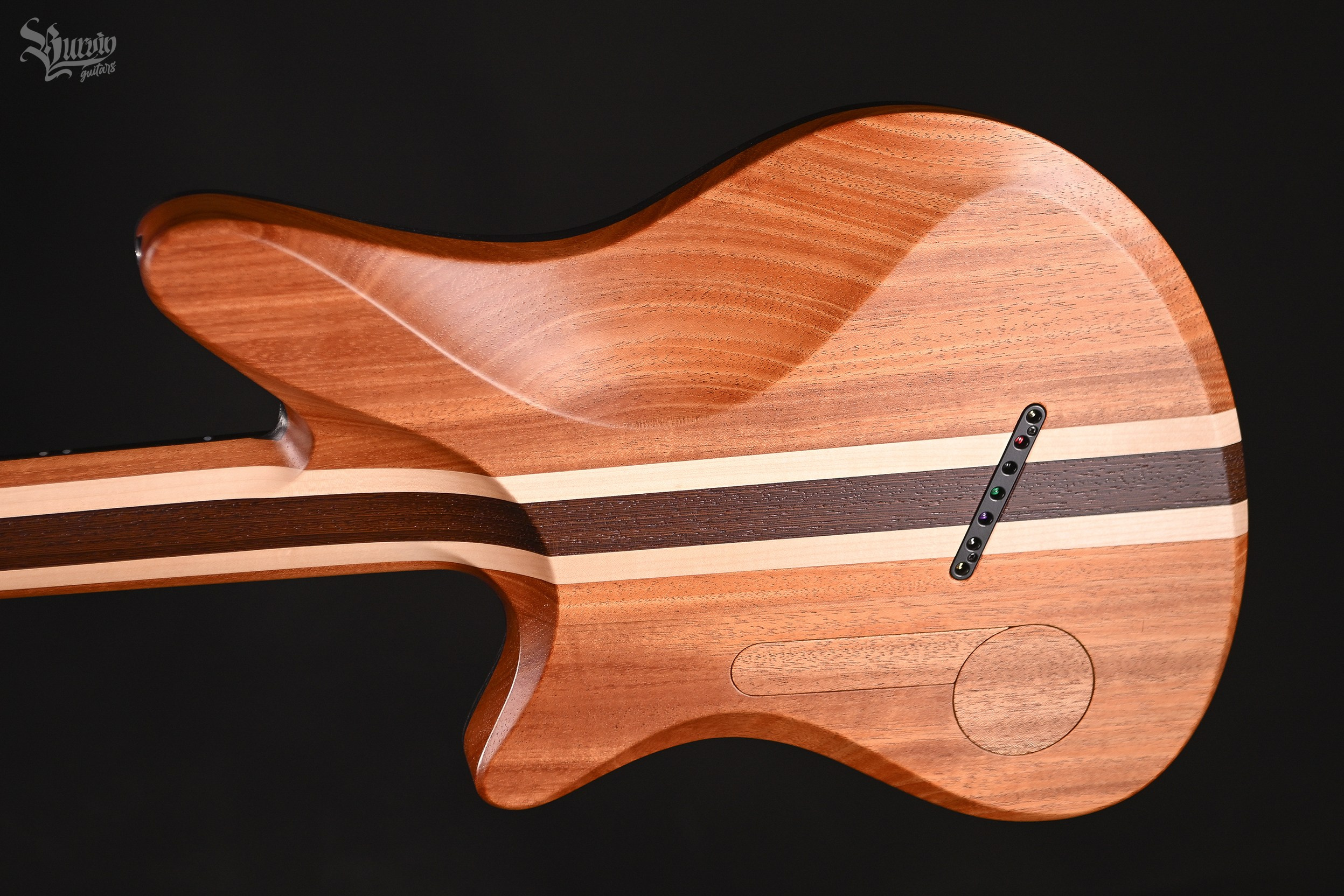 063 YAGA 7. Master of making guitars and basses to order