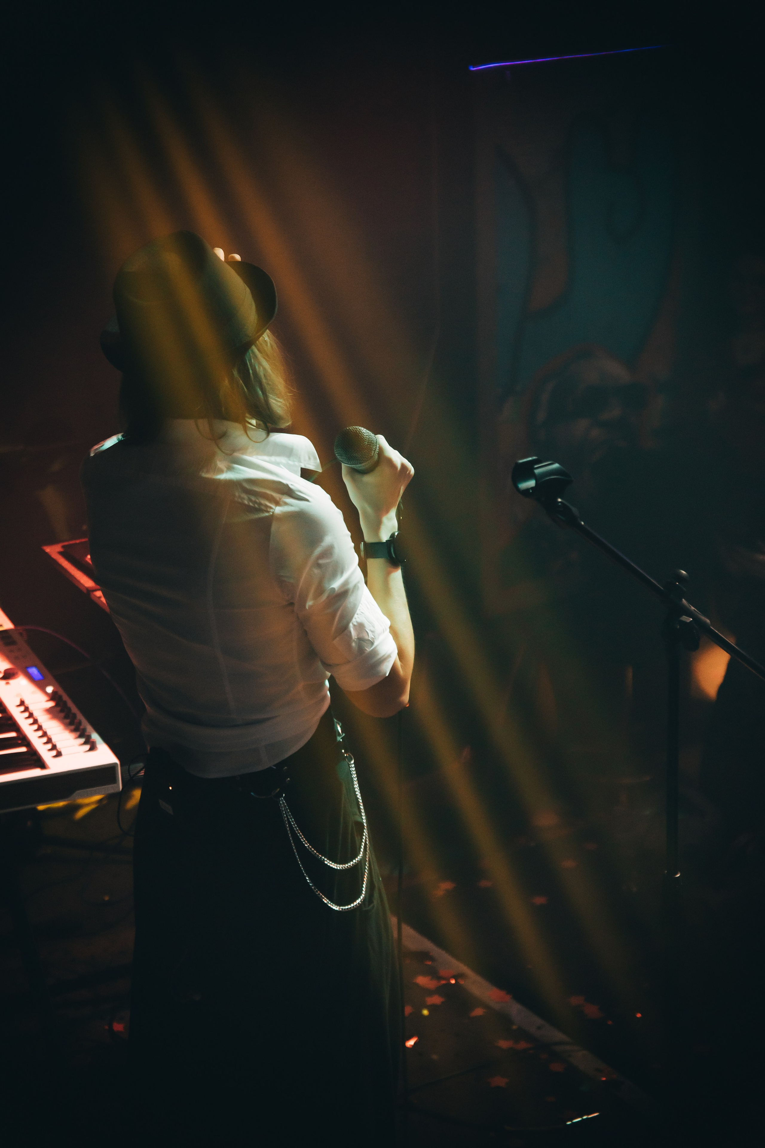 Радистка Кэт. Рок-ёлка, клуб-галерея Эрмитаж. 21.12.2024. Фотограф Регина Крикунова г. Красноярск