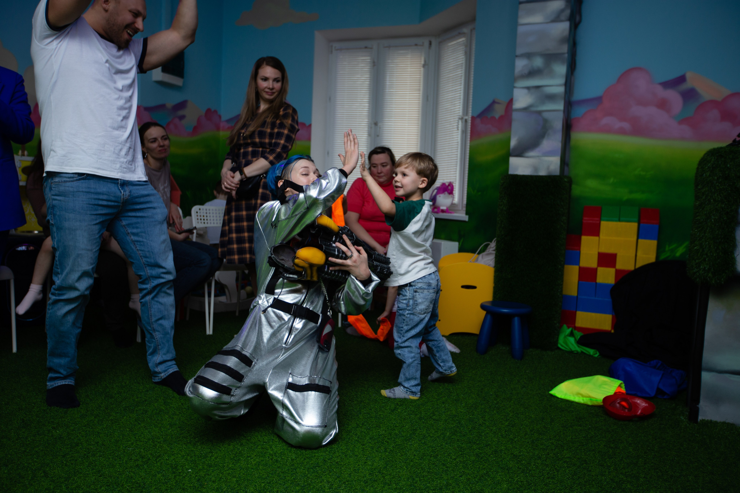 День рождения — Дане 4 года. Семейный фотограф Фрязино Зрячева Кристина