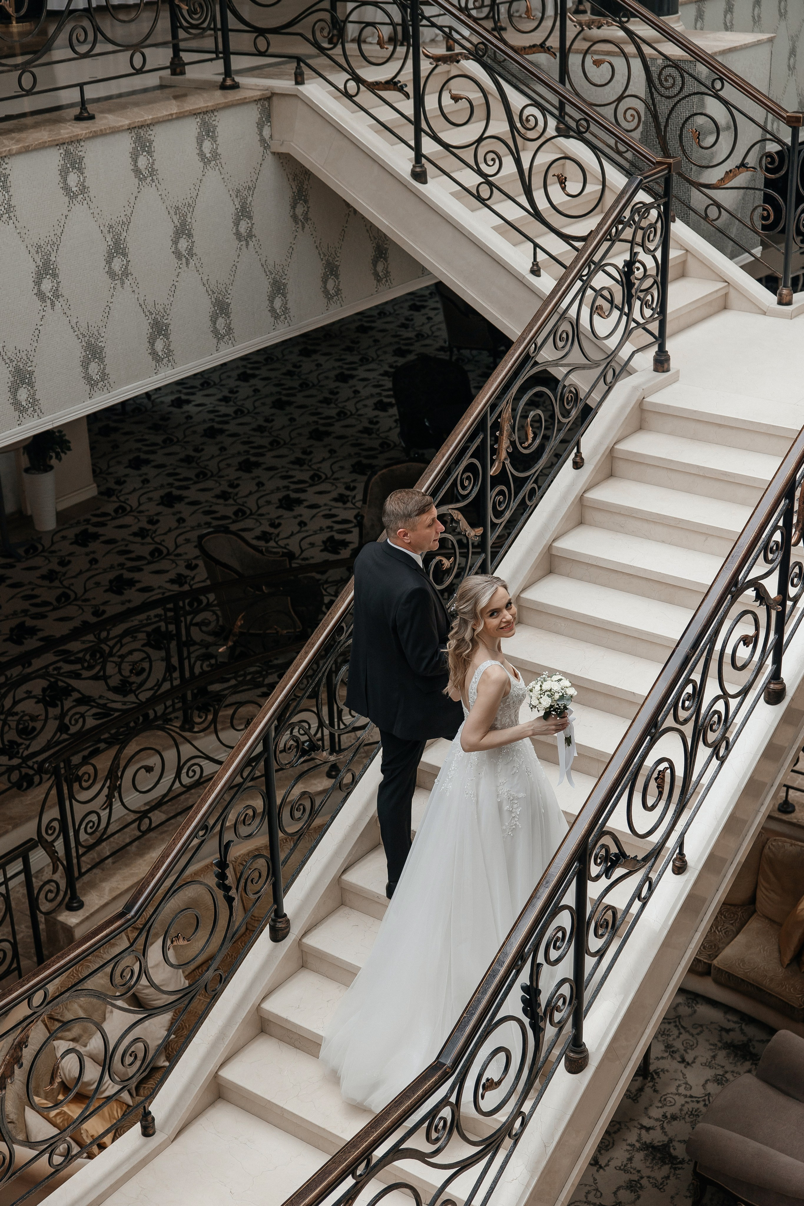 Свадебная фотосессия в отеле Милан