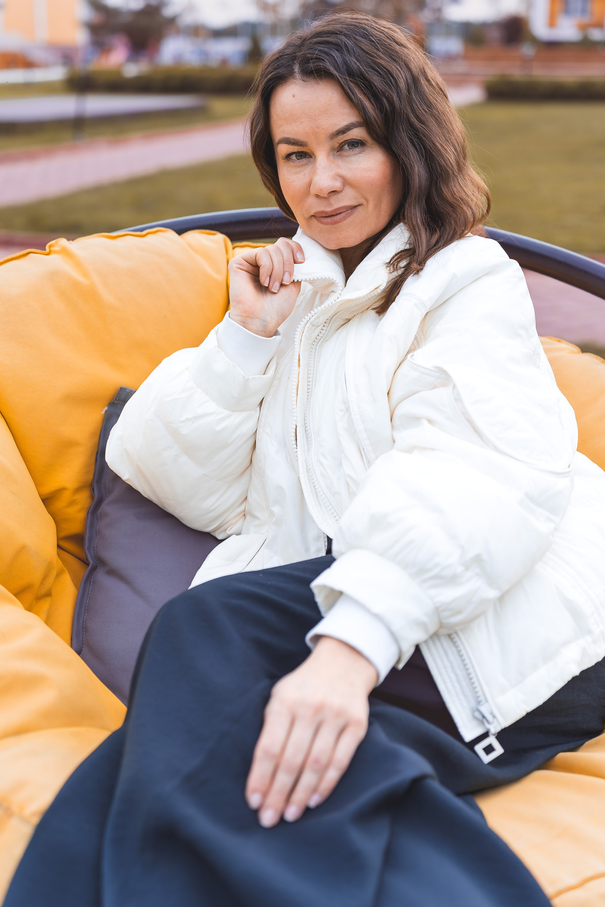 Уютная семейная фотосессия Натальи. Фотограф Евгений Егоров