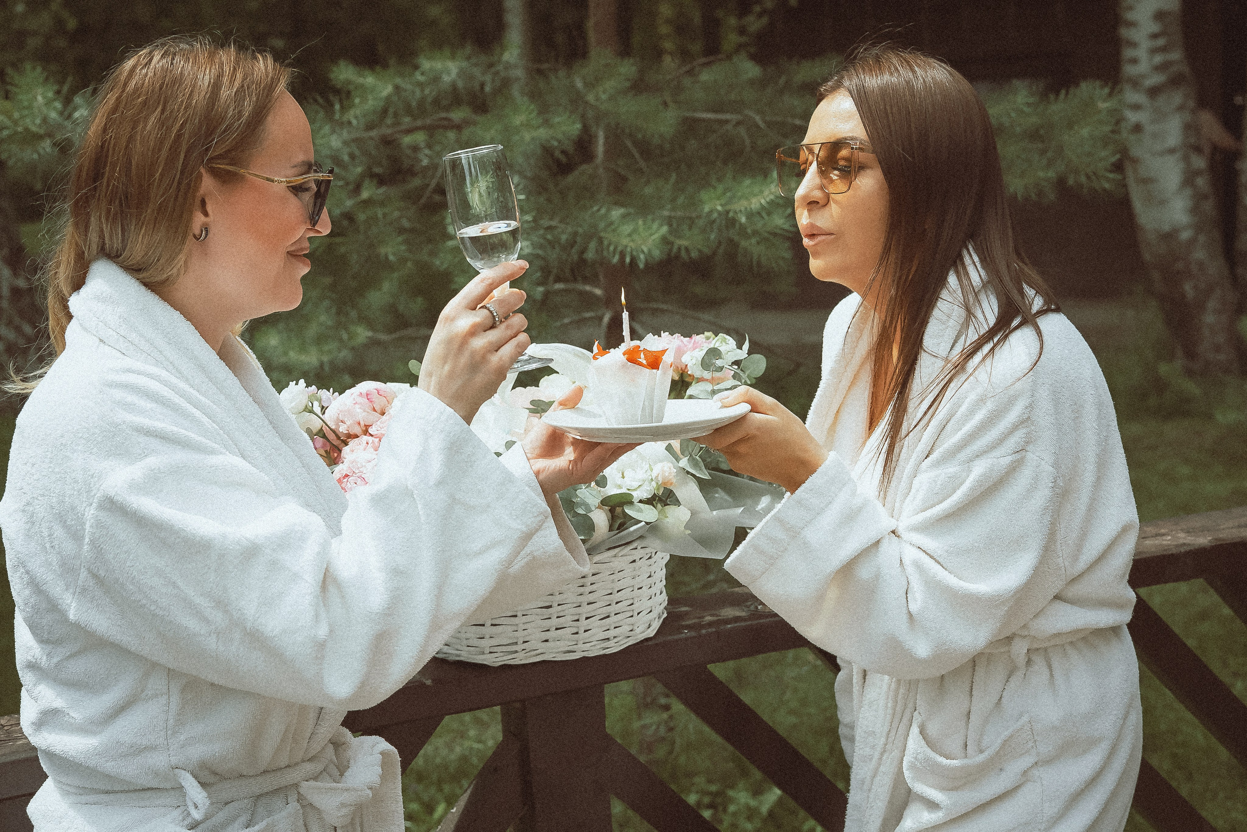 Ольга. Фотоссесия семьи и ее друзей на день рождение в загородном отеле «Барская усадьба». Фотограф Евгений Егоров