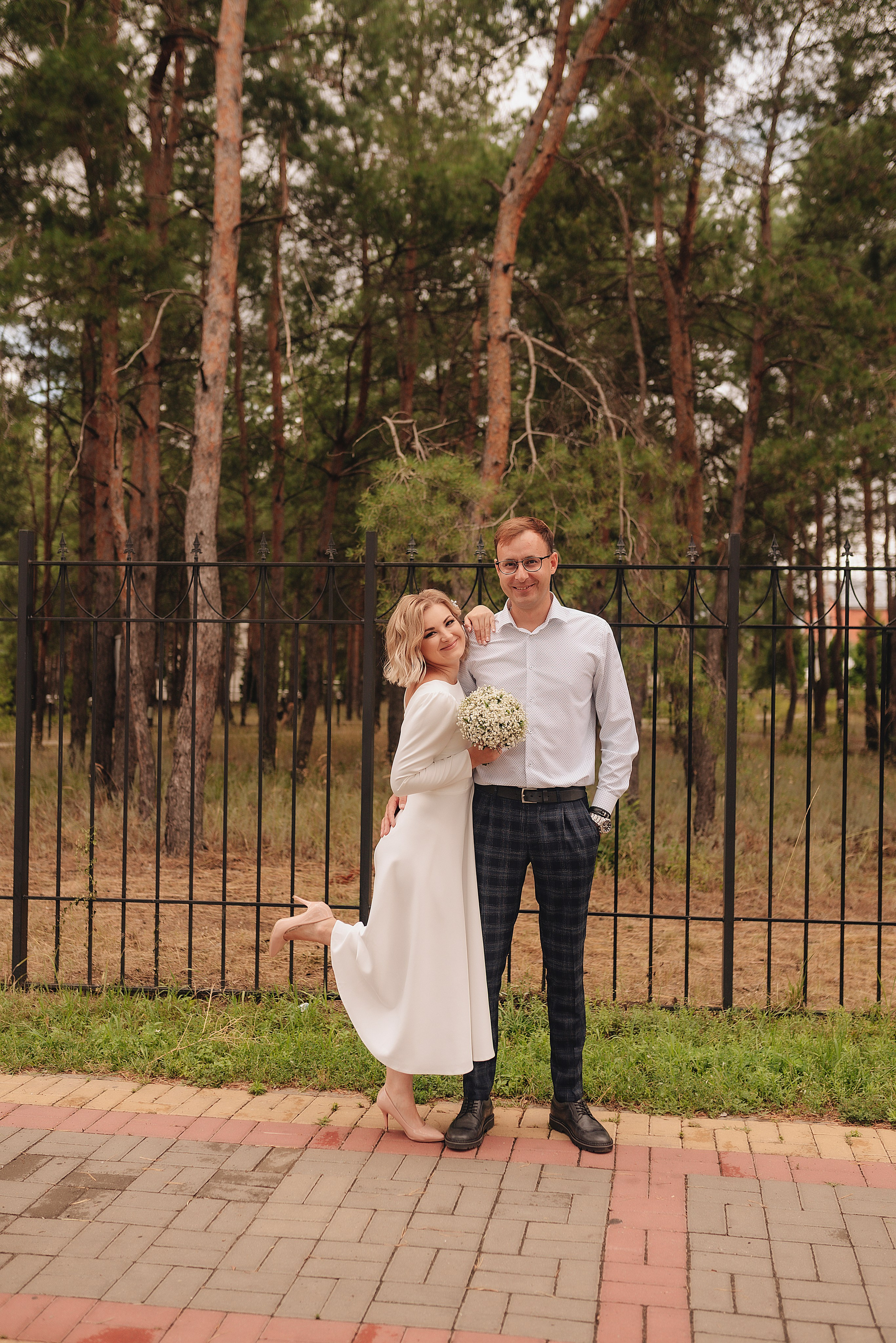 Анастасия и Олег. Фотограф Карина Шмулёва. Воронеж и область