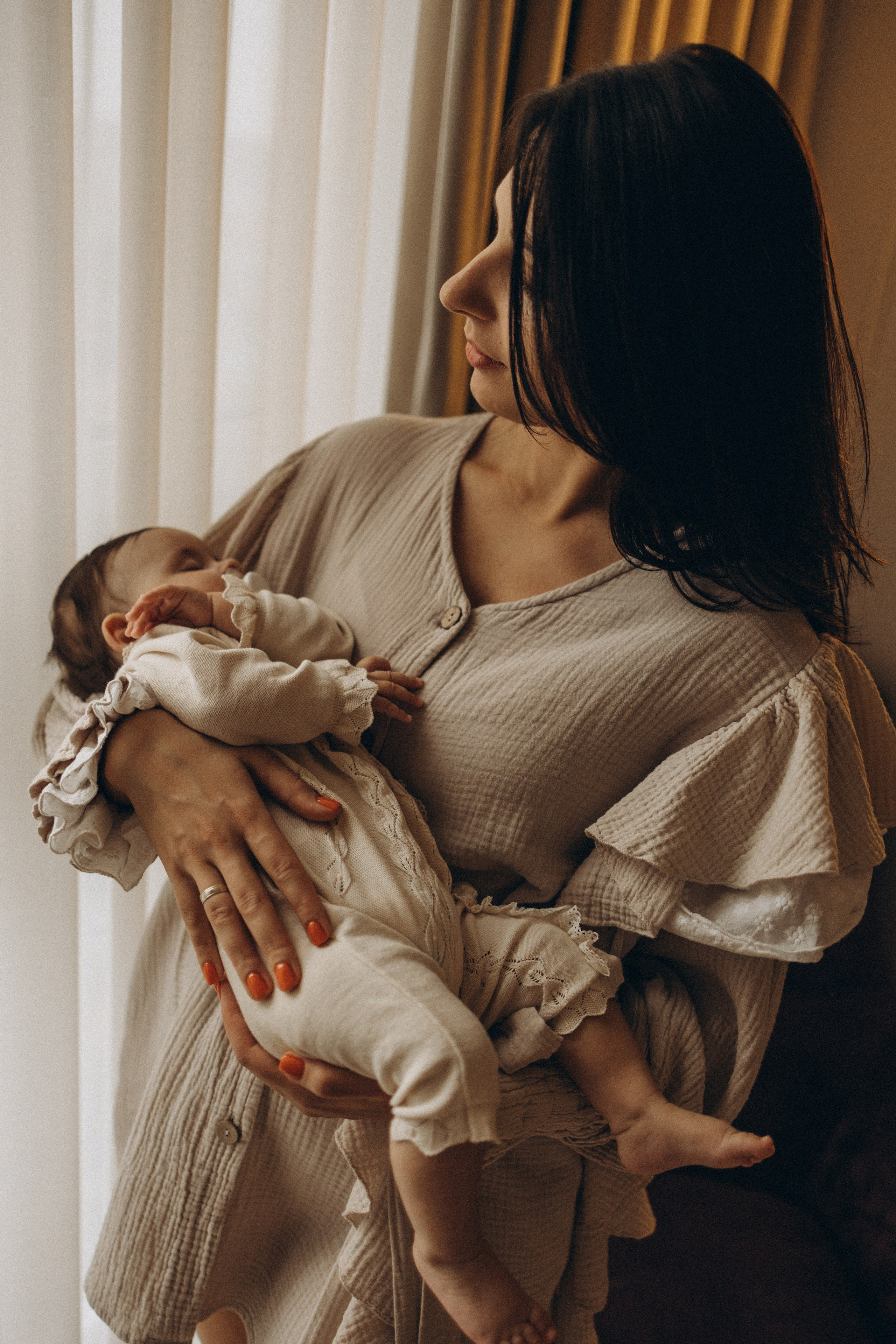 Алина, Юля и Артем. Семейный фотограф в Москве Ксения Аганина