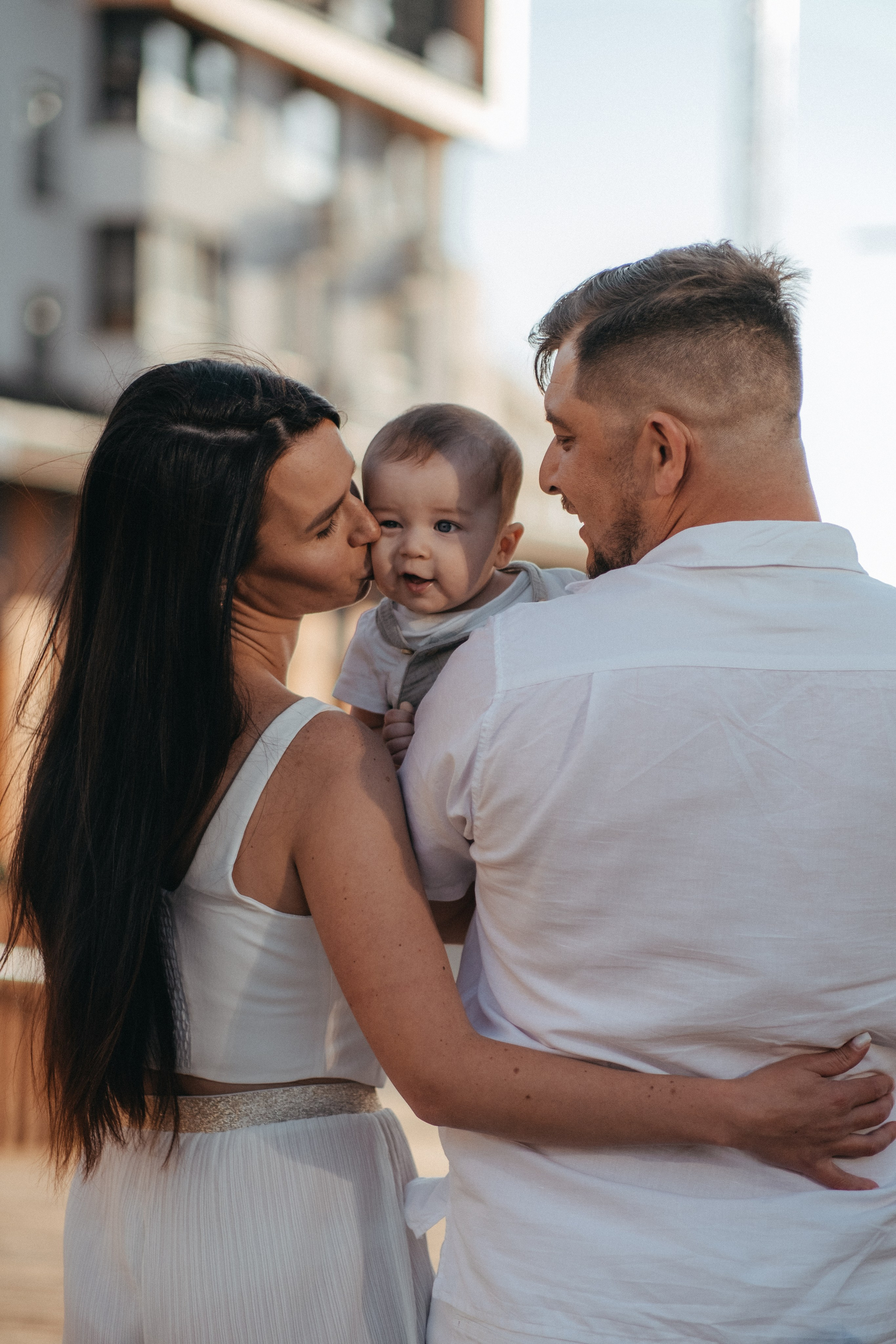 Прогулочные истории. Семейный фотограф в Москве Ксения Аганина