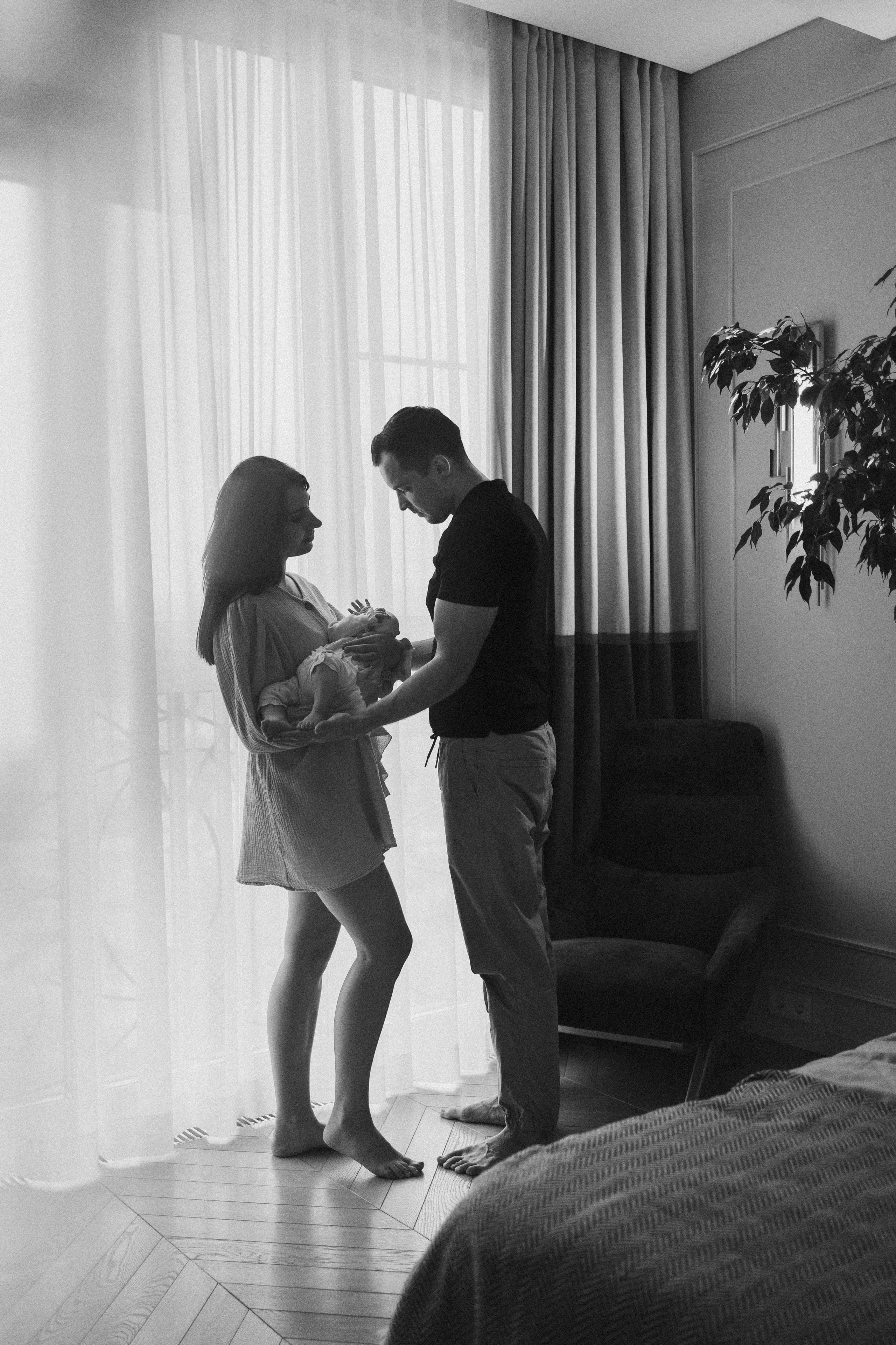 Алина, Юля и Артем. Семейный фотограф в Москве Ксения Аганина