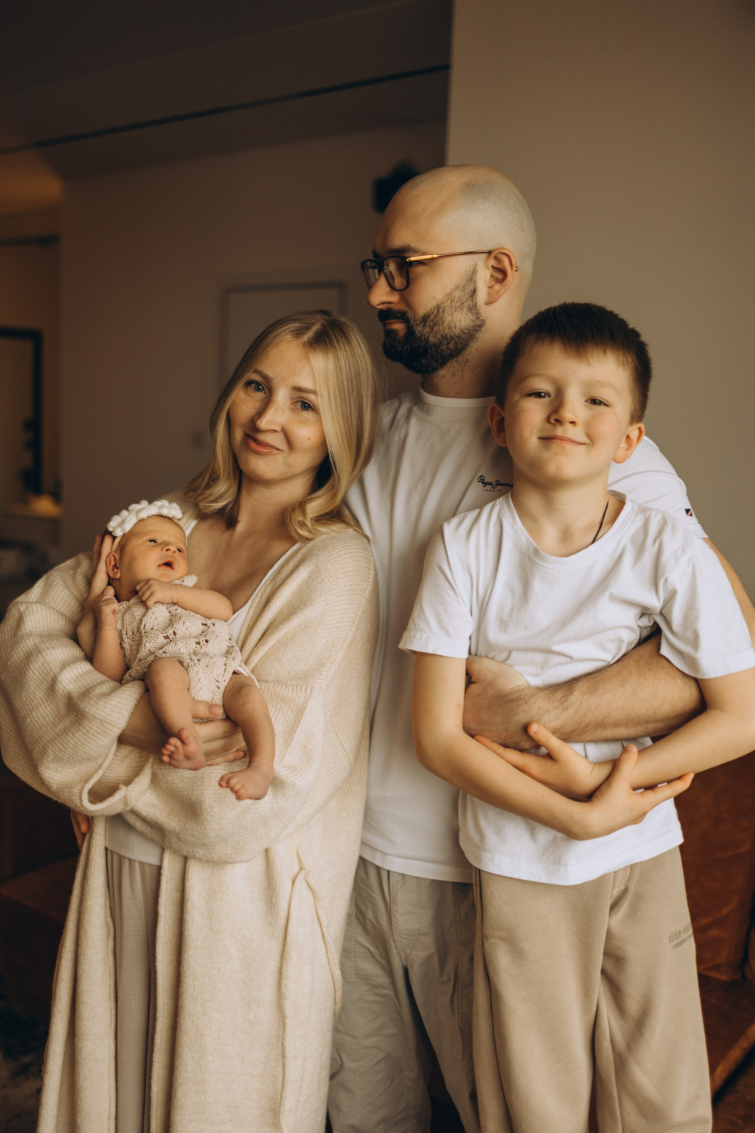 Вера. Семейный фотограф в Москве Ксения Аганина