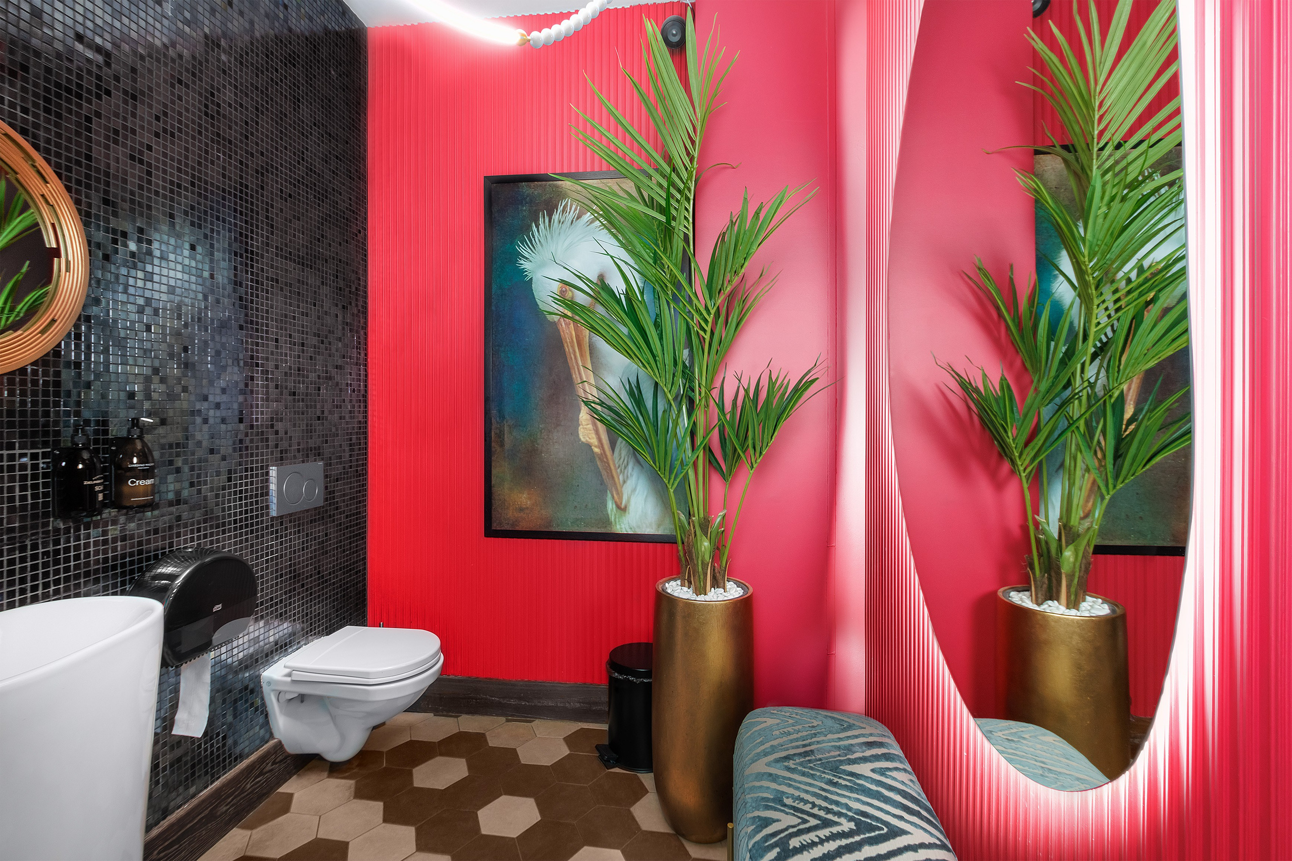 Фотограф коммерческой недвижимости Уфа. Фото интерьера ресторана