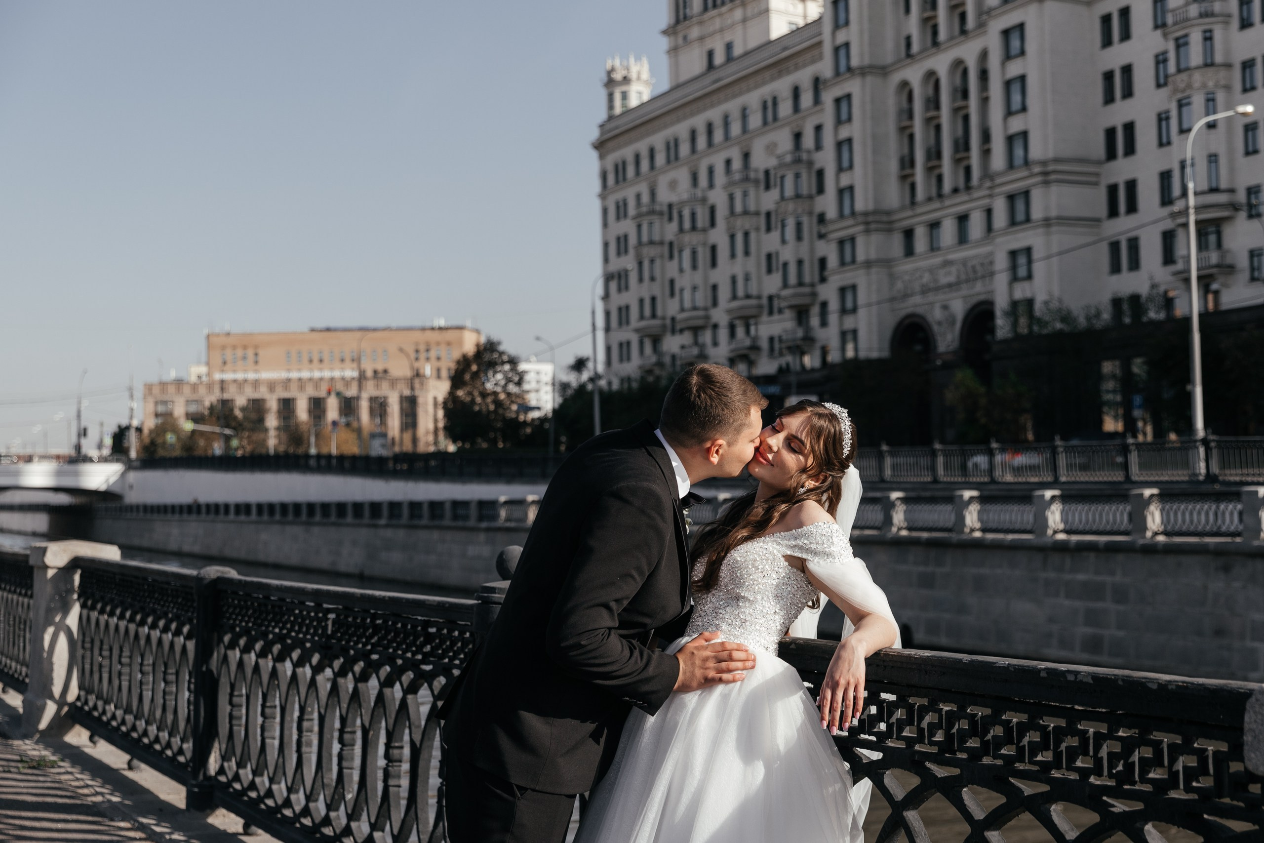 Лиза и Коля. Свадебный фотограф в Москве Нестерова Мария
