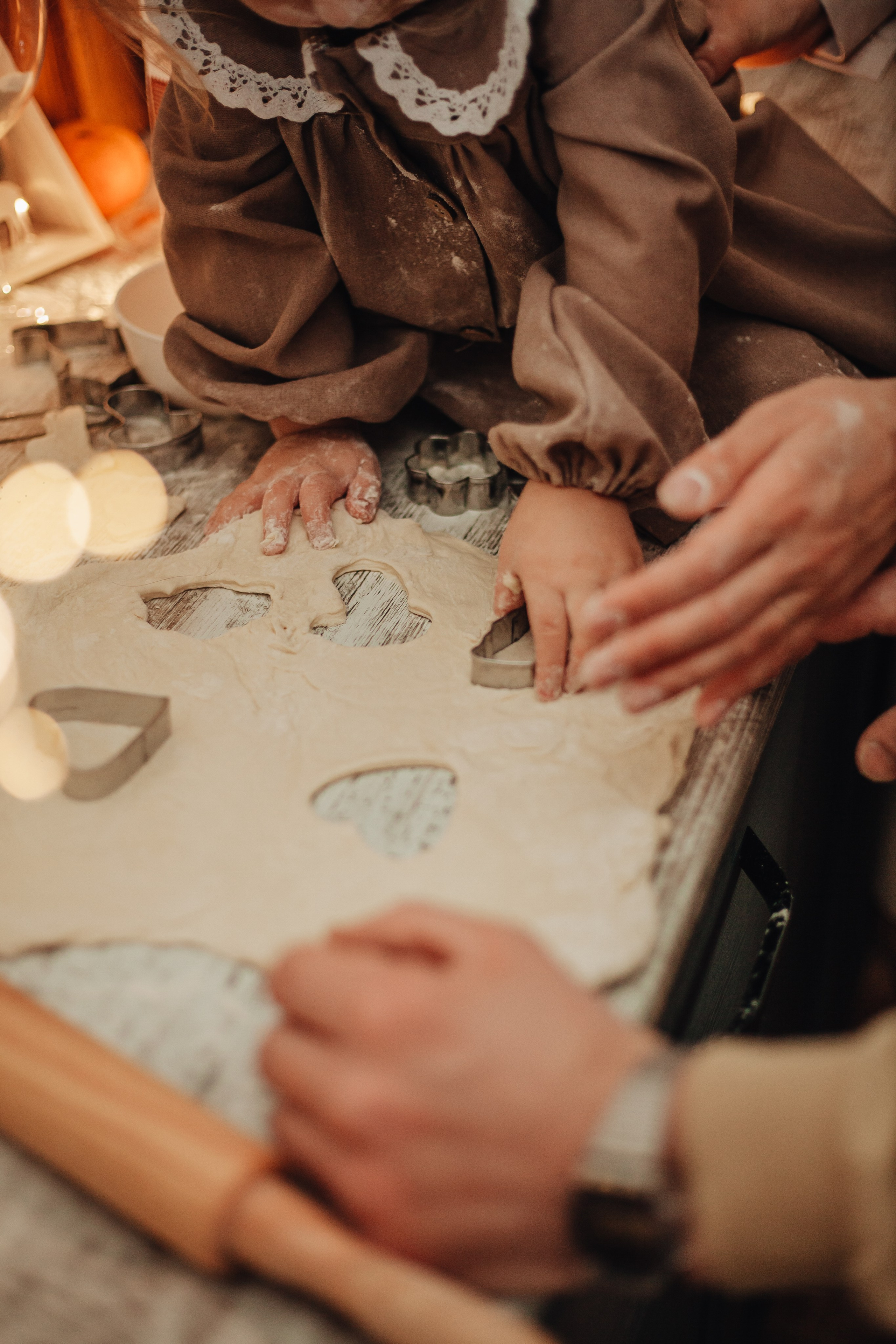 Варюша, Маша и Ваня. Семейный фотограф в Москве и Московской области Лазутина Валентина