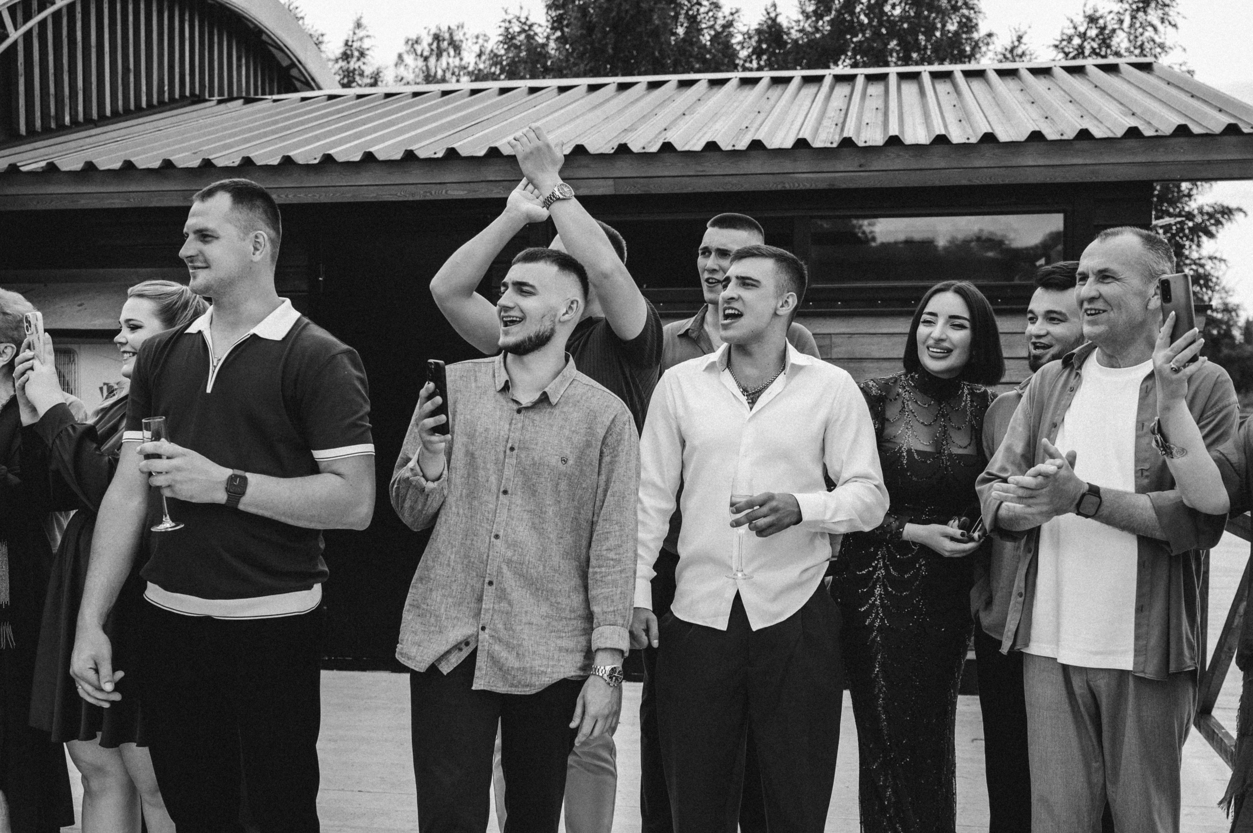 Свадьба в Гребнево в Трубецком. Свадебный и семейный фотограф Виктория Носачёва. Щелково, Москва и МО