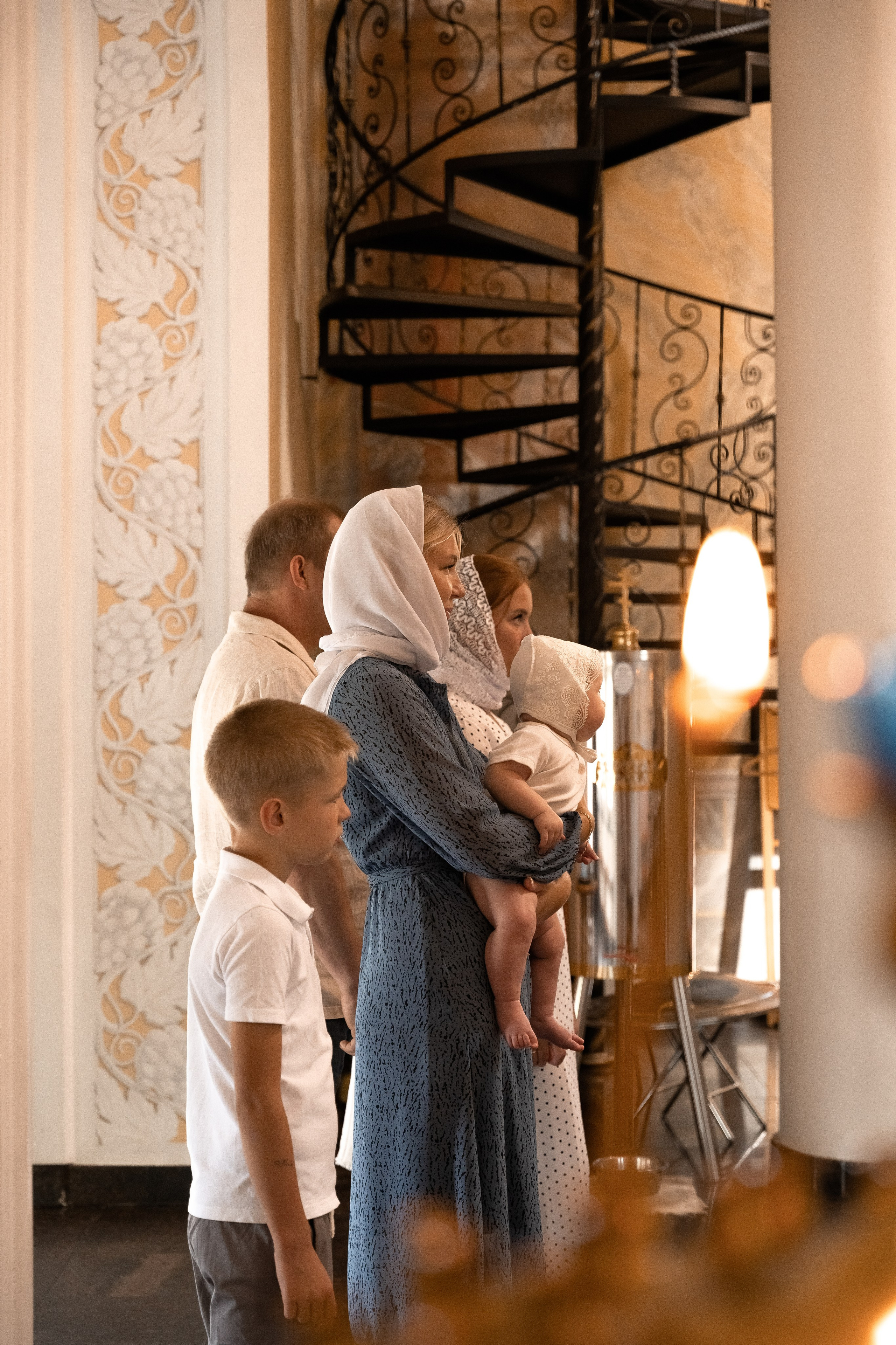 Таинства Крещения. Фотограф в Ульяновске Александра Григоровских