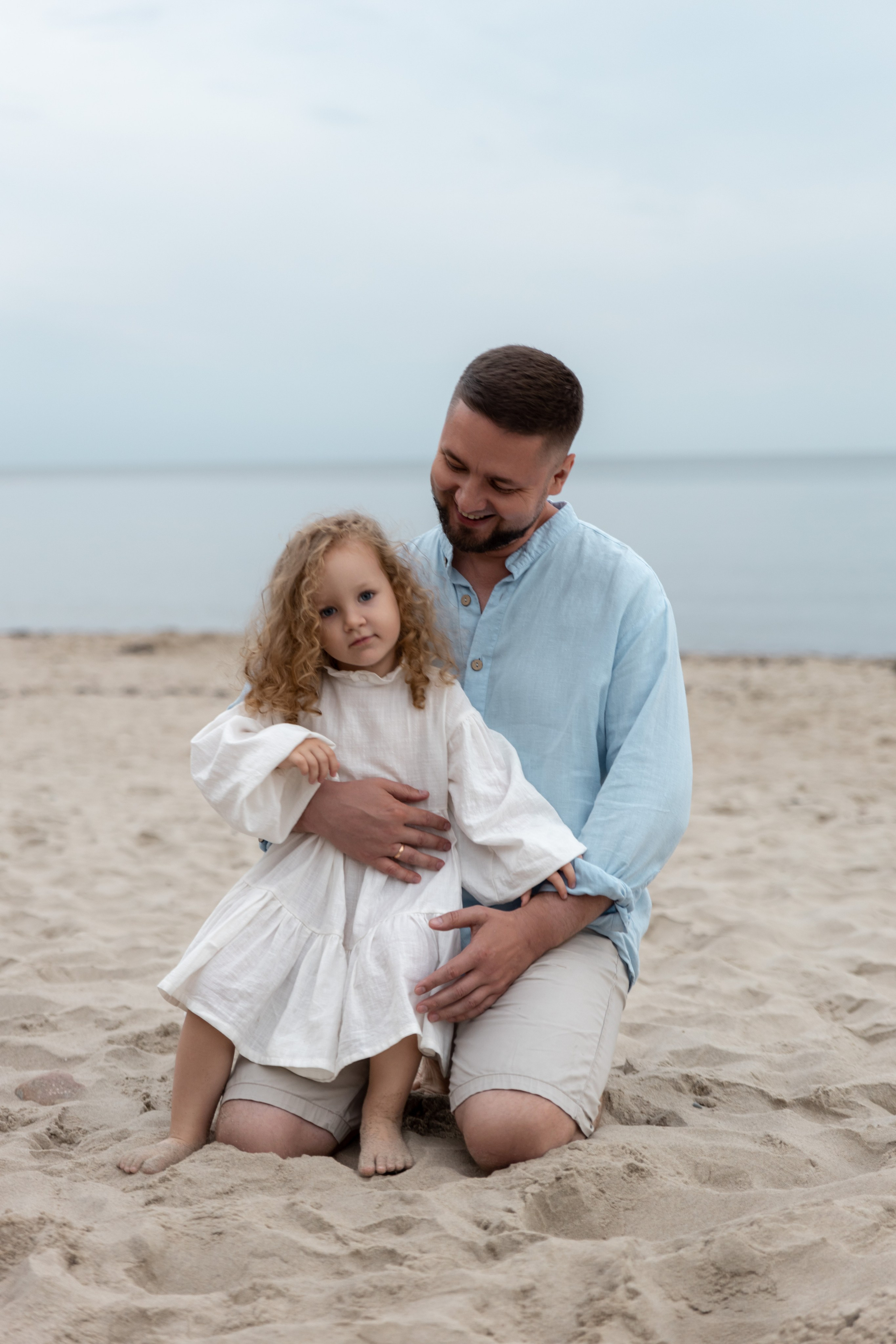 Анастасия. Пляж в Куликово