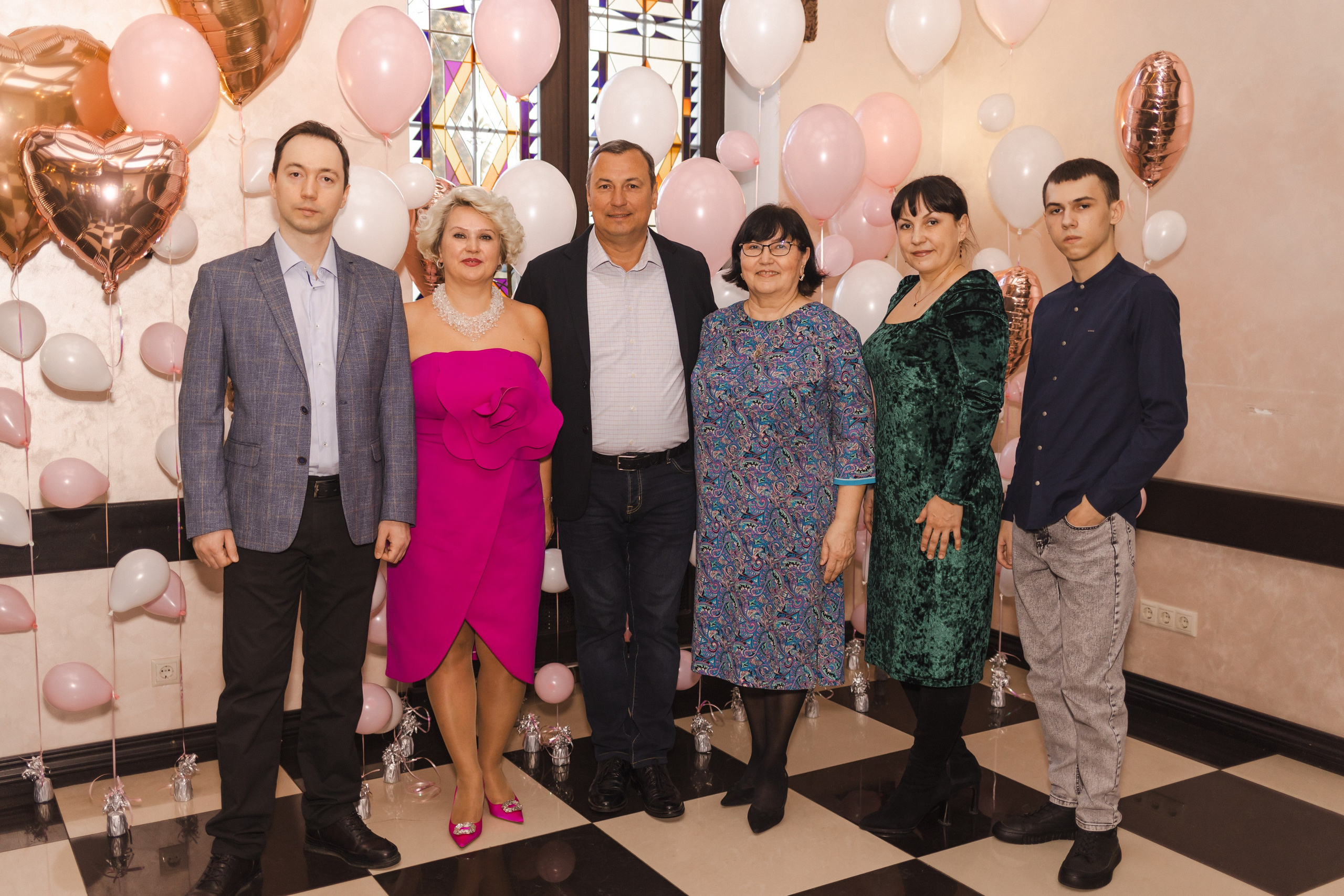 Юбилей Валентины. Семейный фотограф в Москве